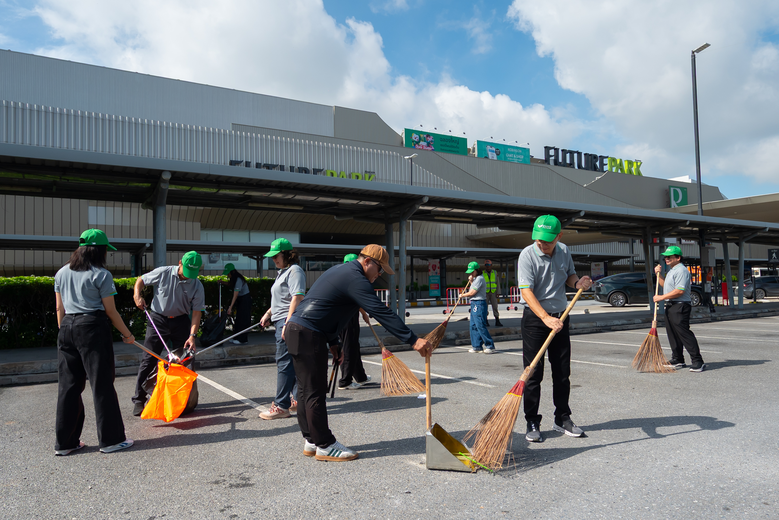 กิจกรรมเก็บขยะ Cleanup Day 2026