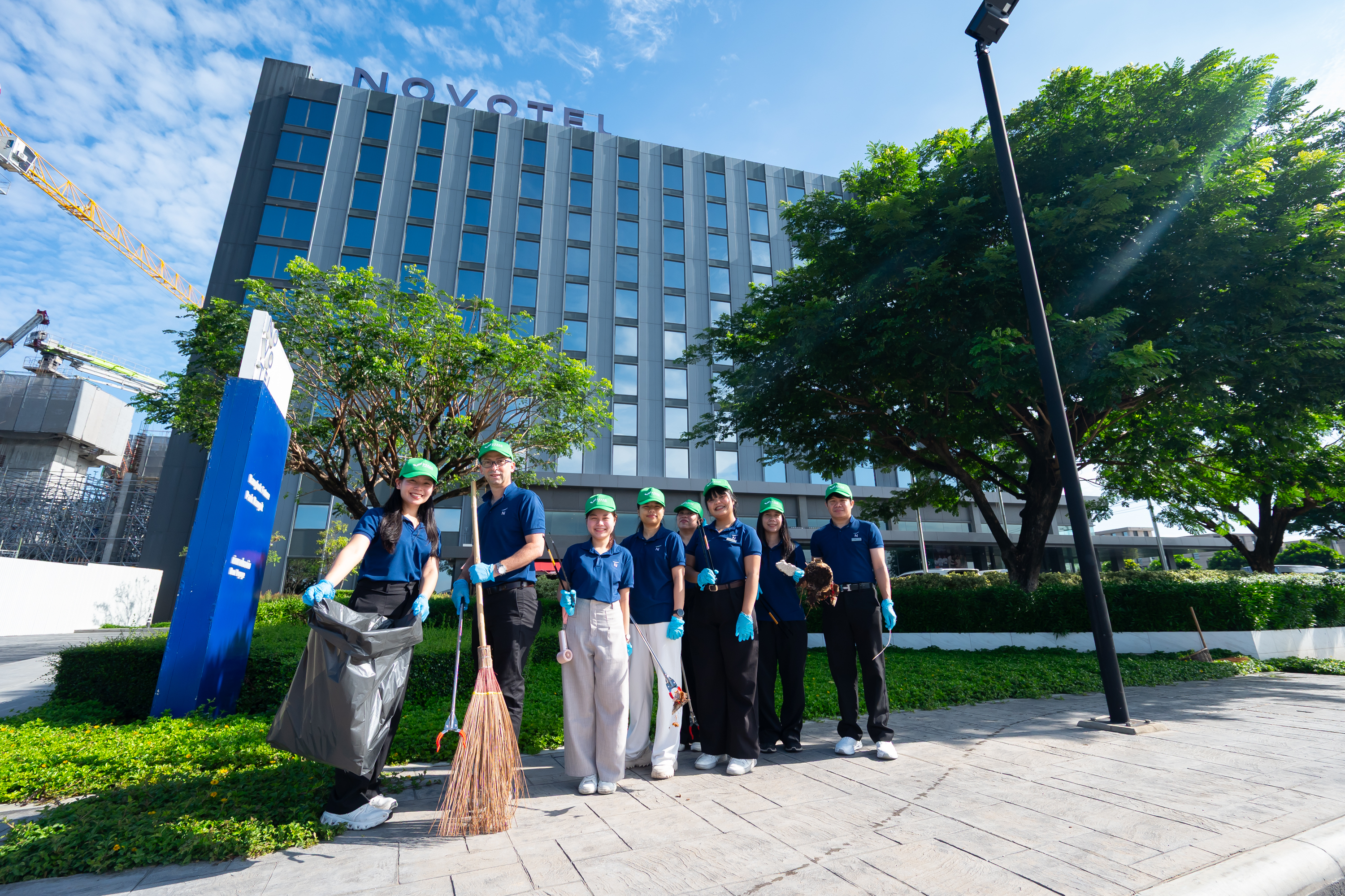 ผู้บริหารร่วมกิจกรรม Cleanup Day 2026