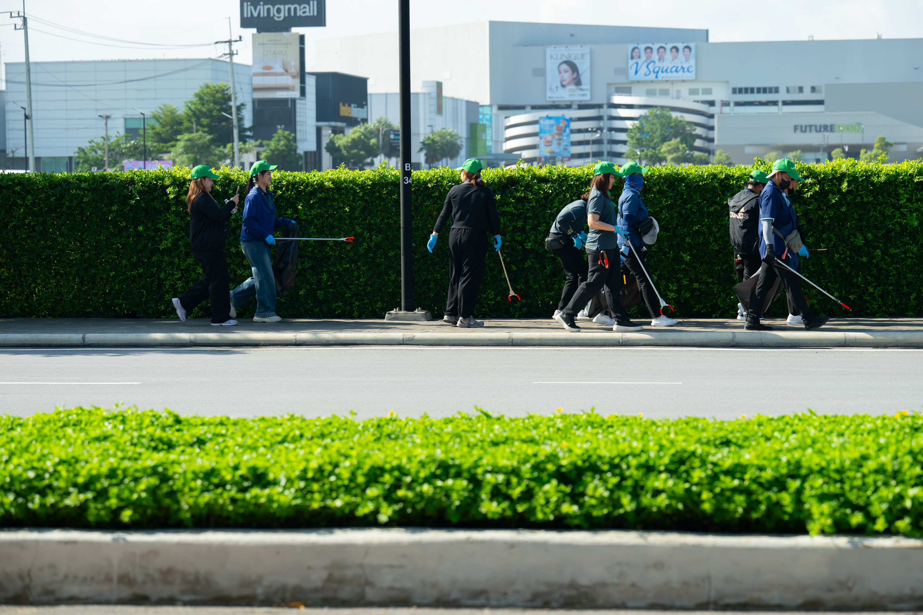 บรรยากาศกิจกรรม Cleanup Day 2026