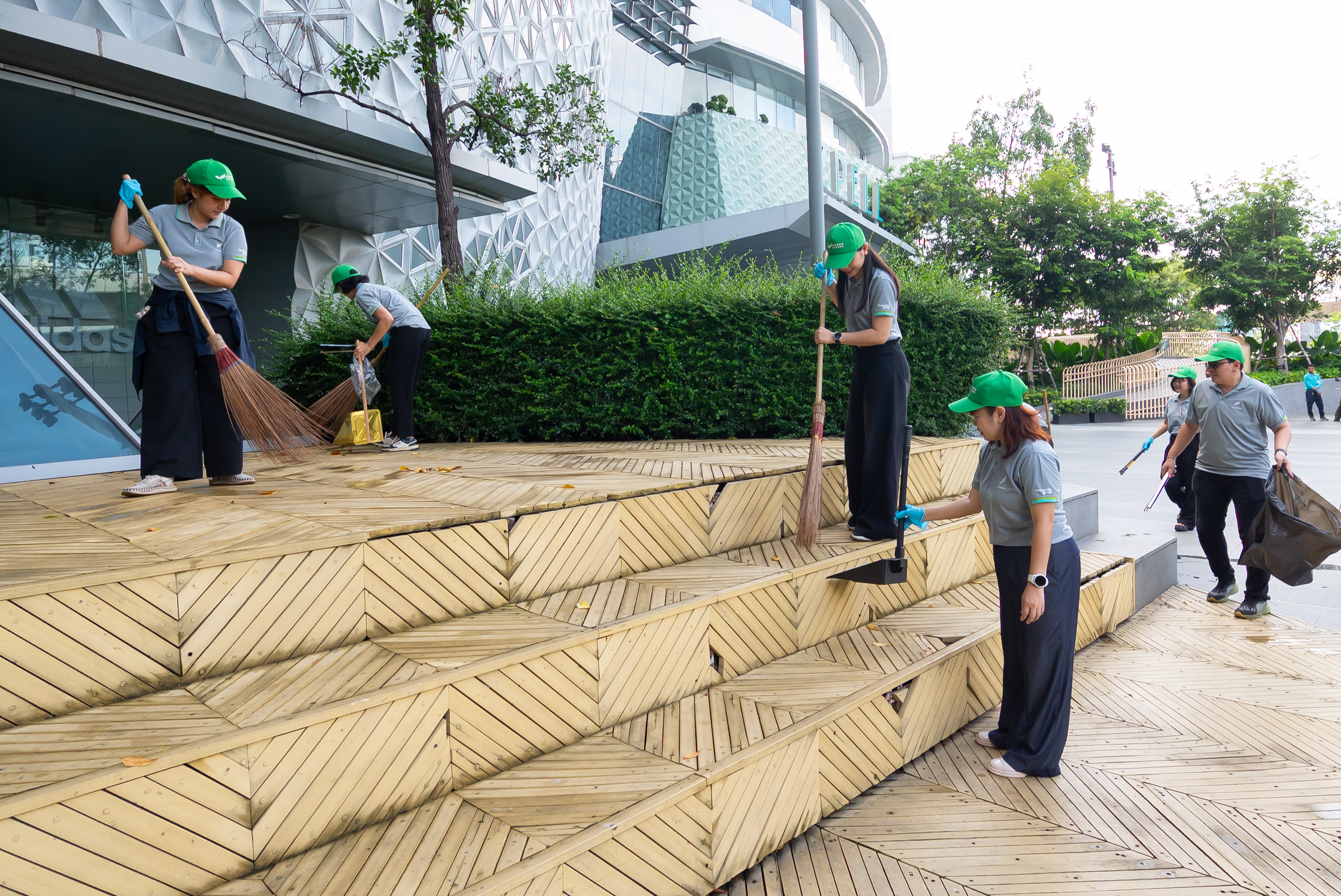 ทีมงาน Cleanup Day 2026 ร่วมแรงร่วมใจ