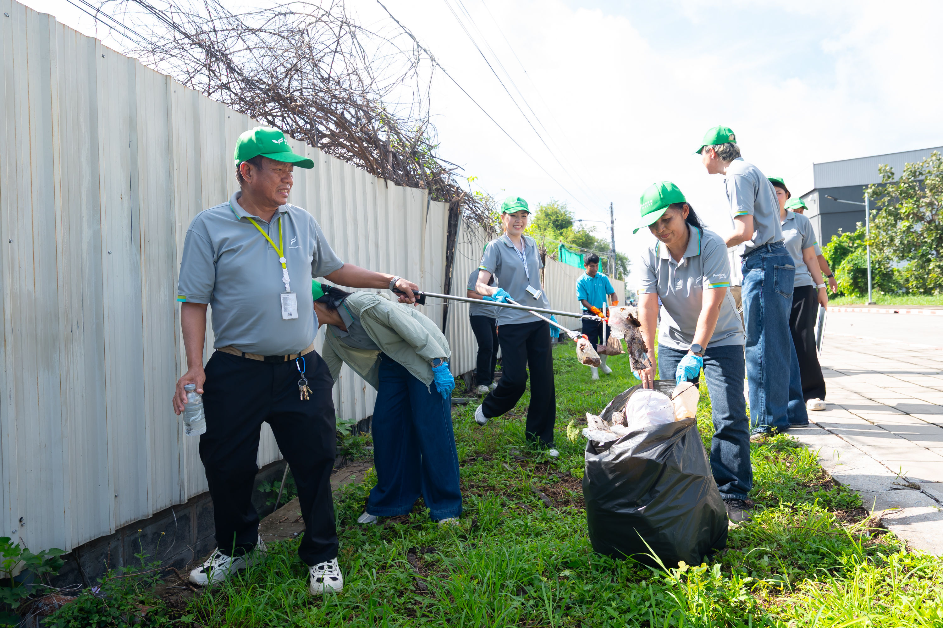 กิจกรรม Cleanup Day 2026 ฟิวเจอร์พาร์ค–สเปลล์