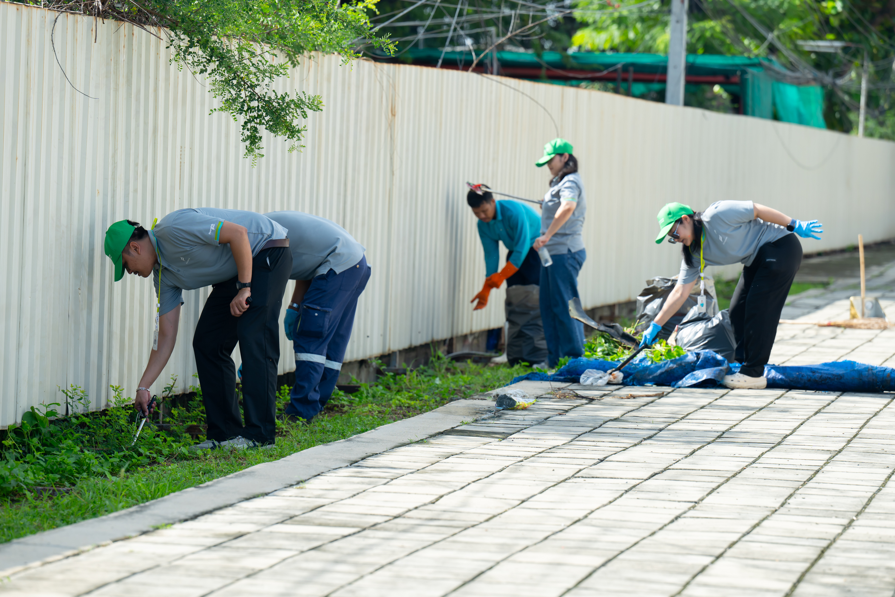จิตอาสา Cleanup Day 2026 เก็บขยะ