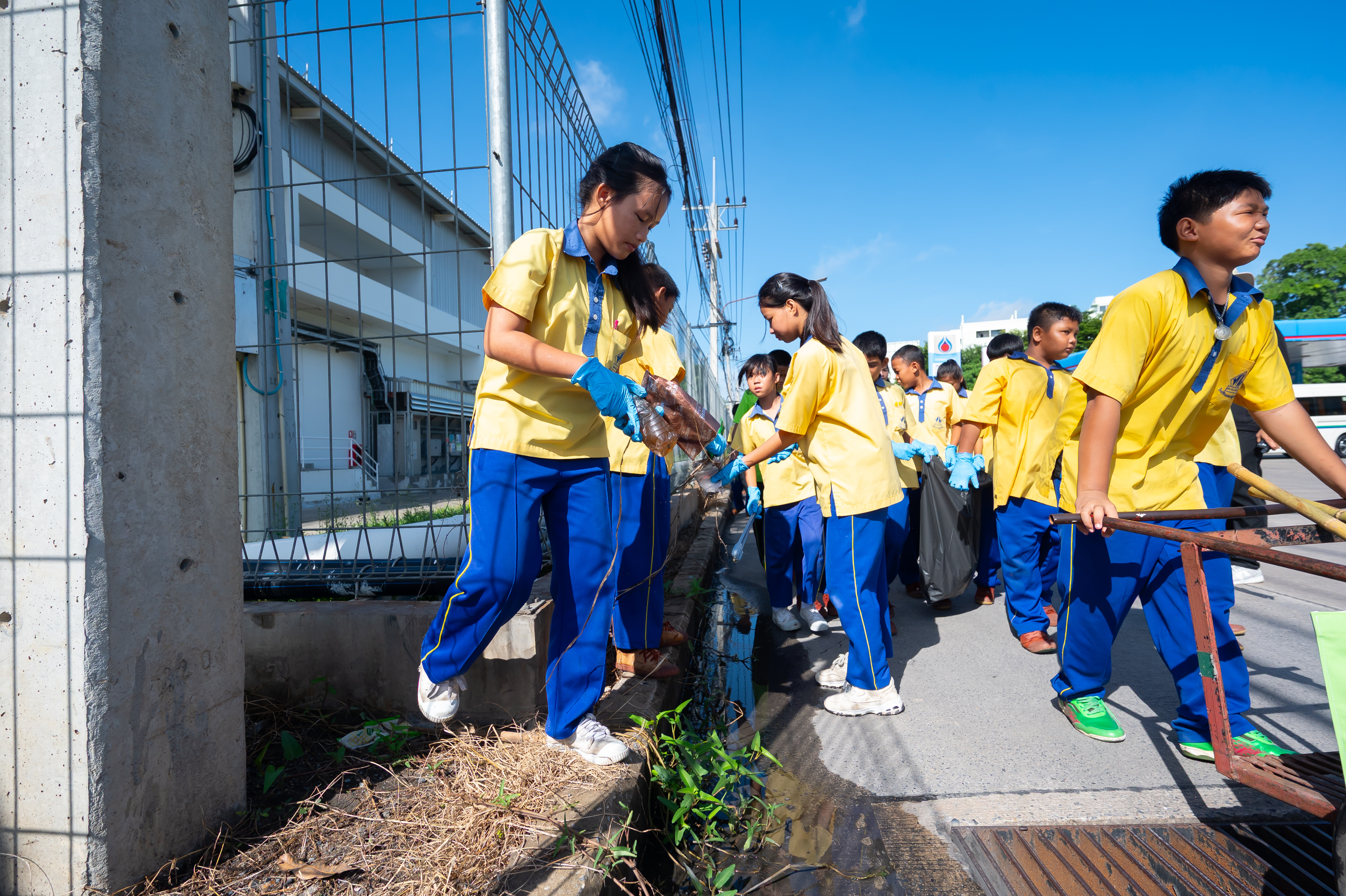 ผู้เข้าร่วมกิจกรรม Cleanup Day 2026