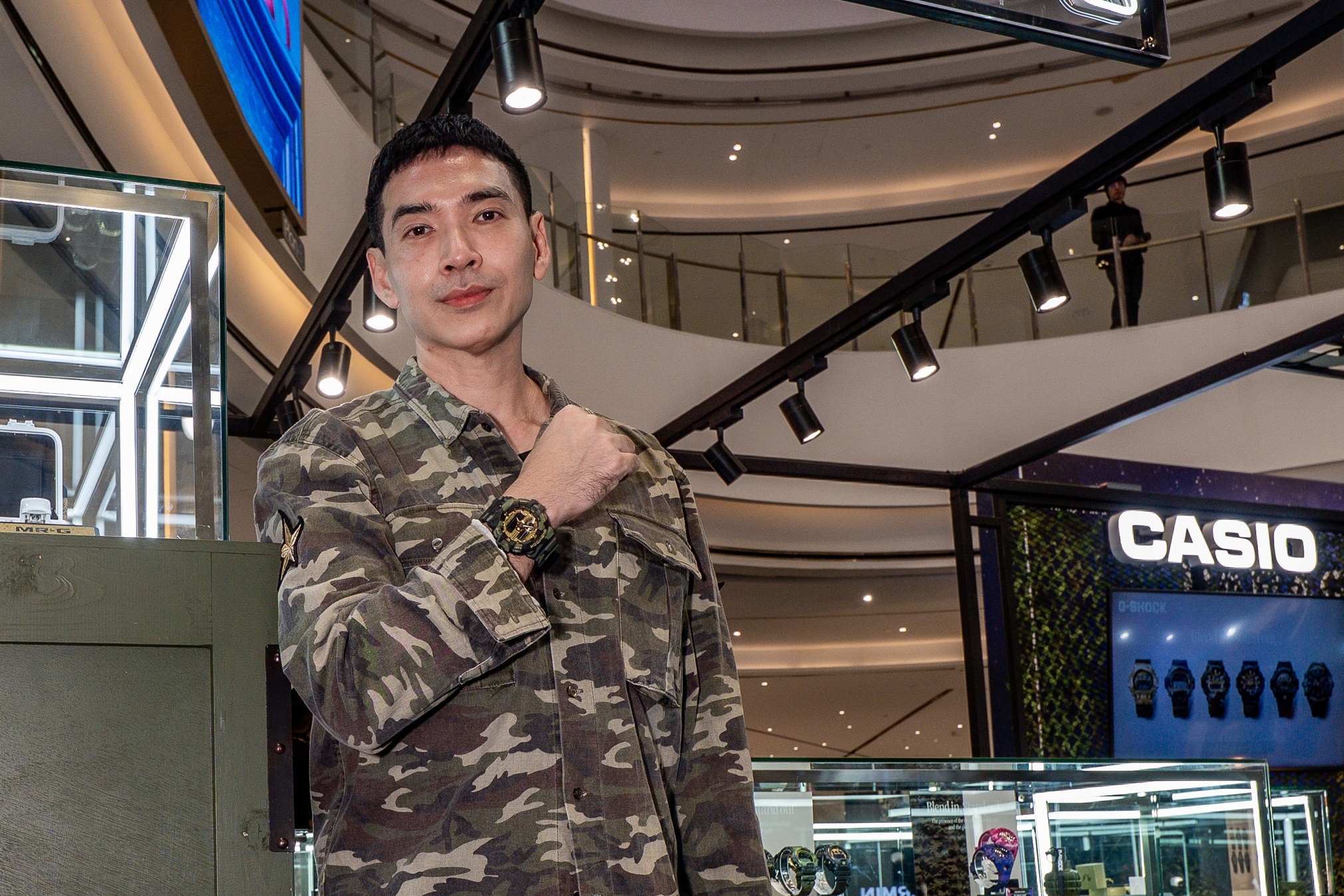 กฤศณัฏฐ์ กิจวิทยศักดิ์ Head of Retails Business of Casio Watch