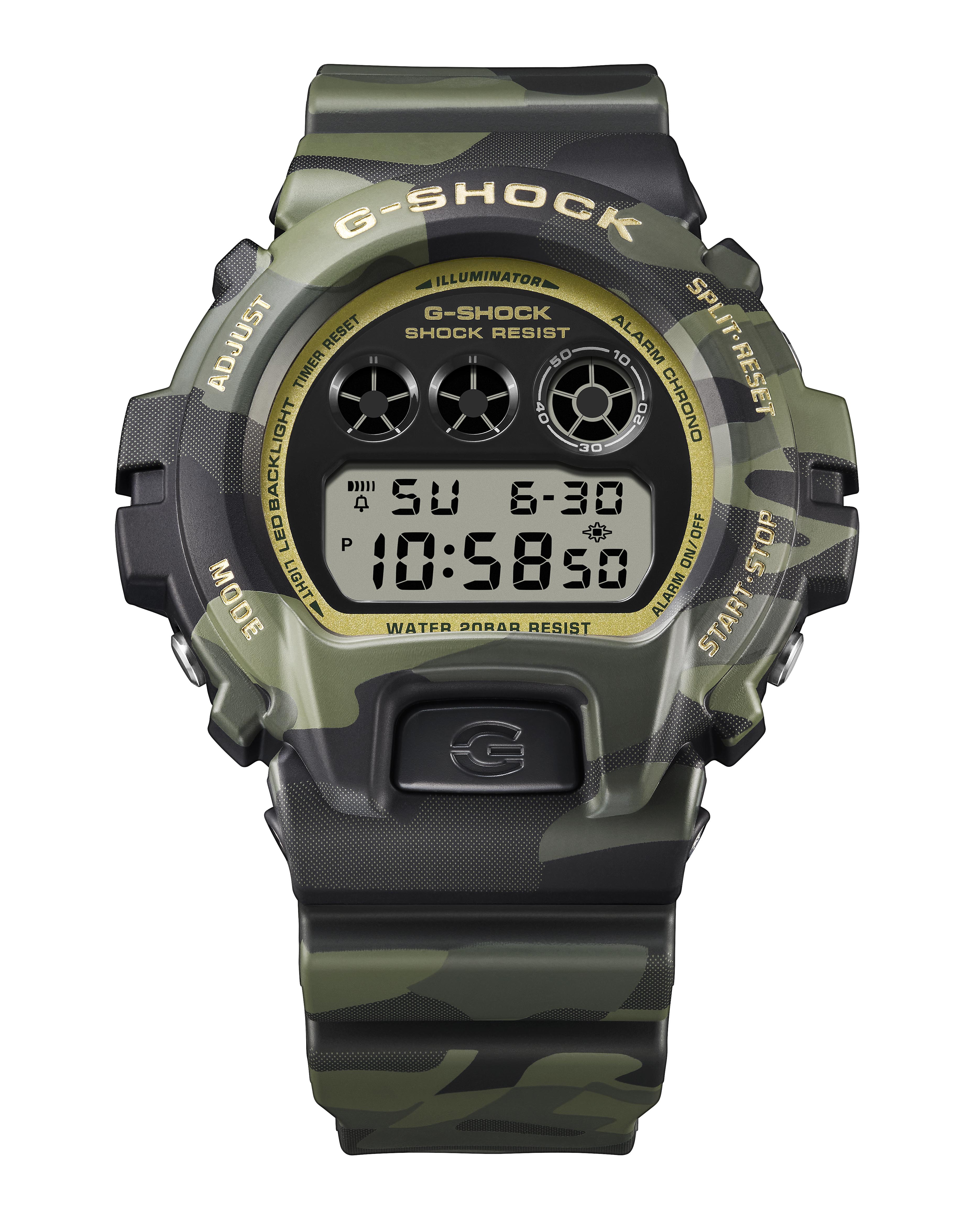 G-SHOCK DW-6900CMG-3DR