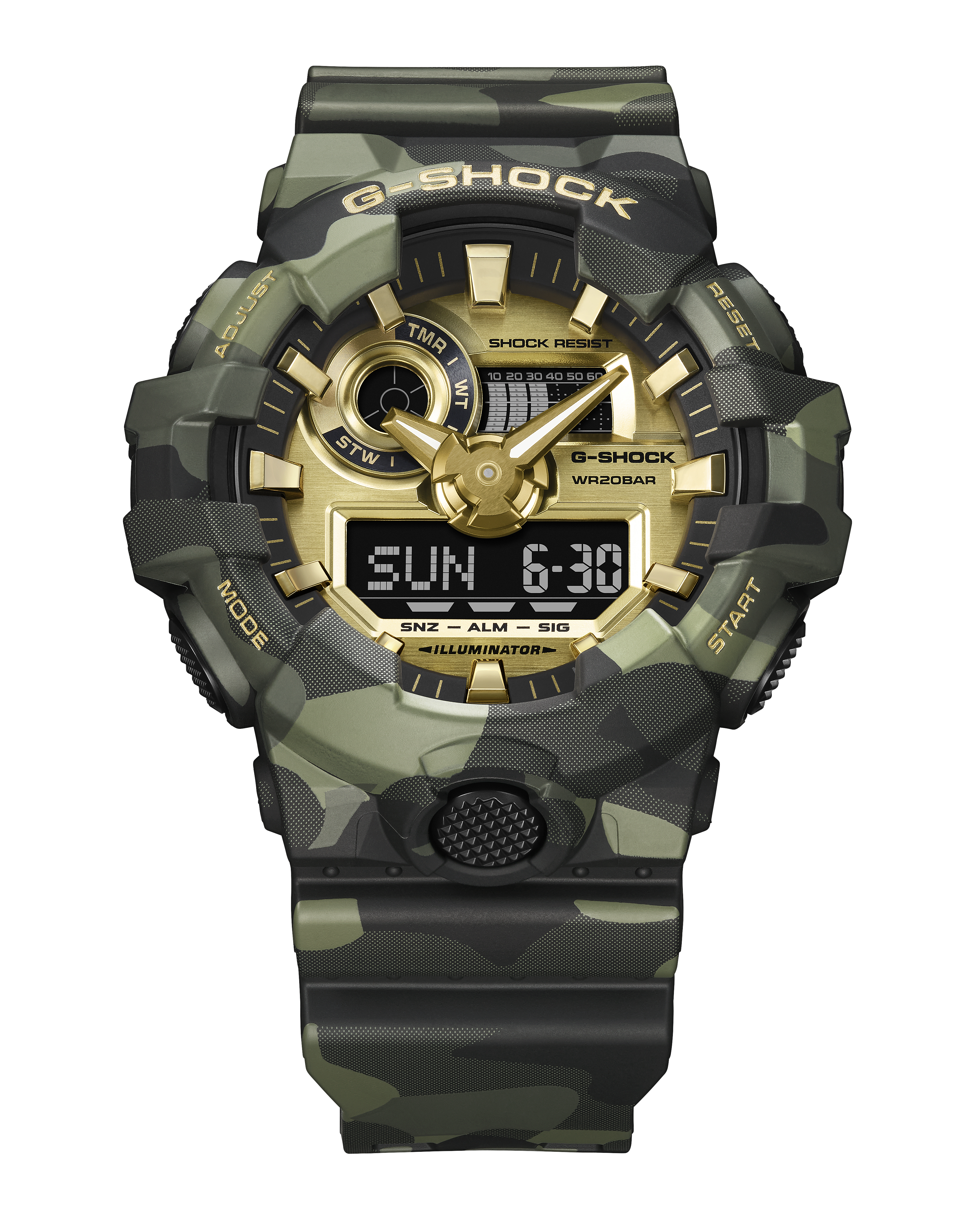G-SHOCK GA-700CMG-3ADR