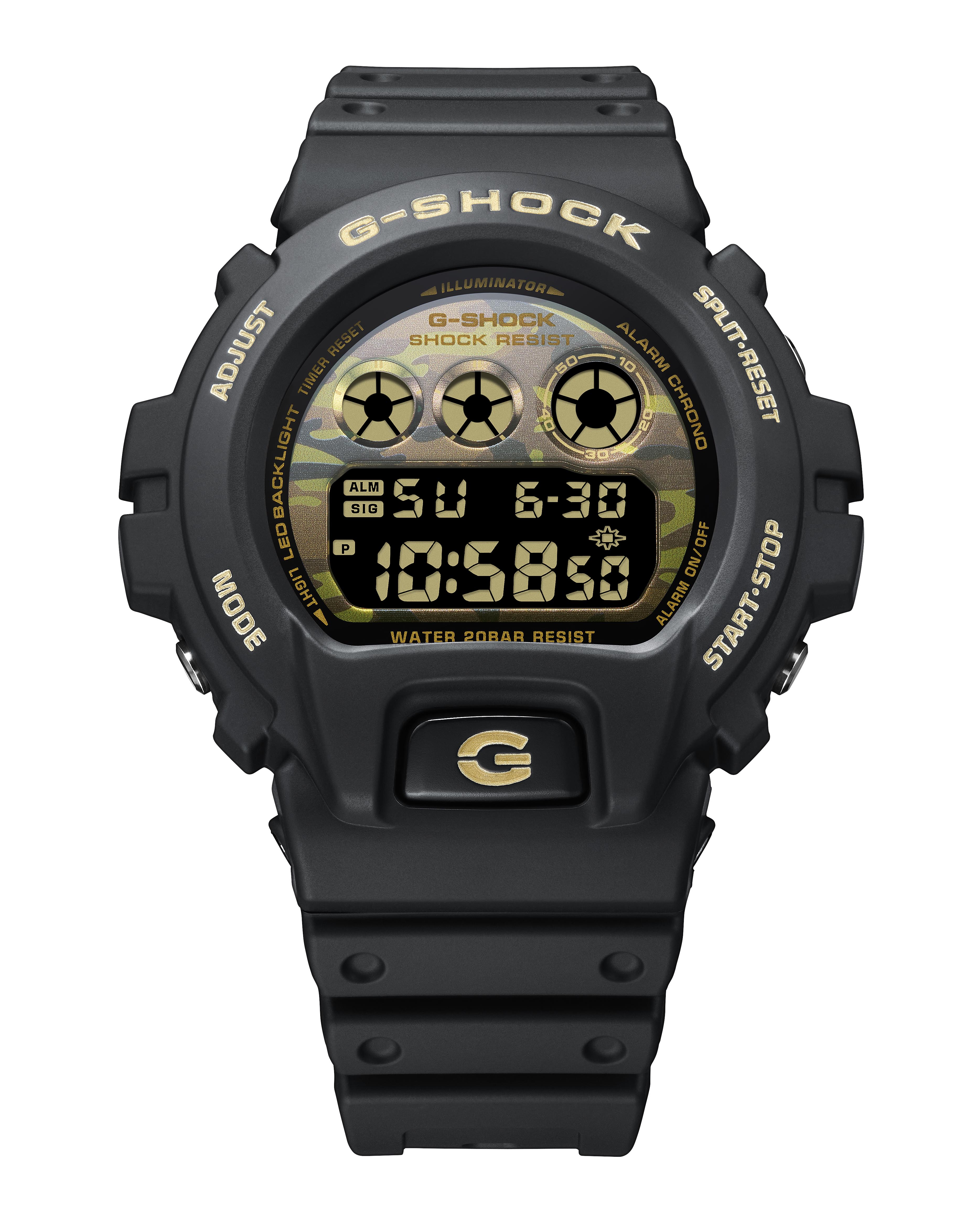 G-SHOCK DW-6900CF-1DR