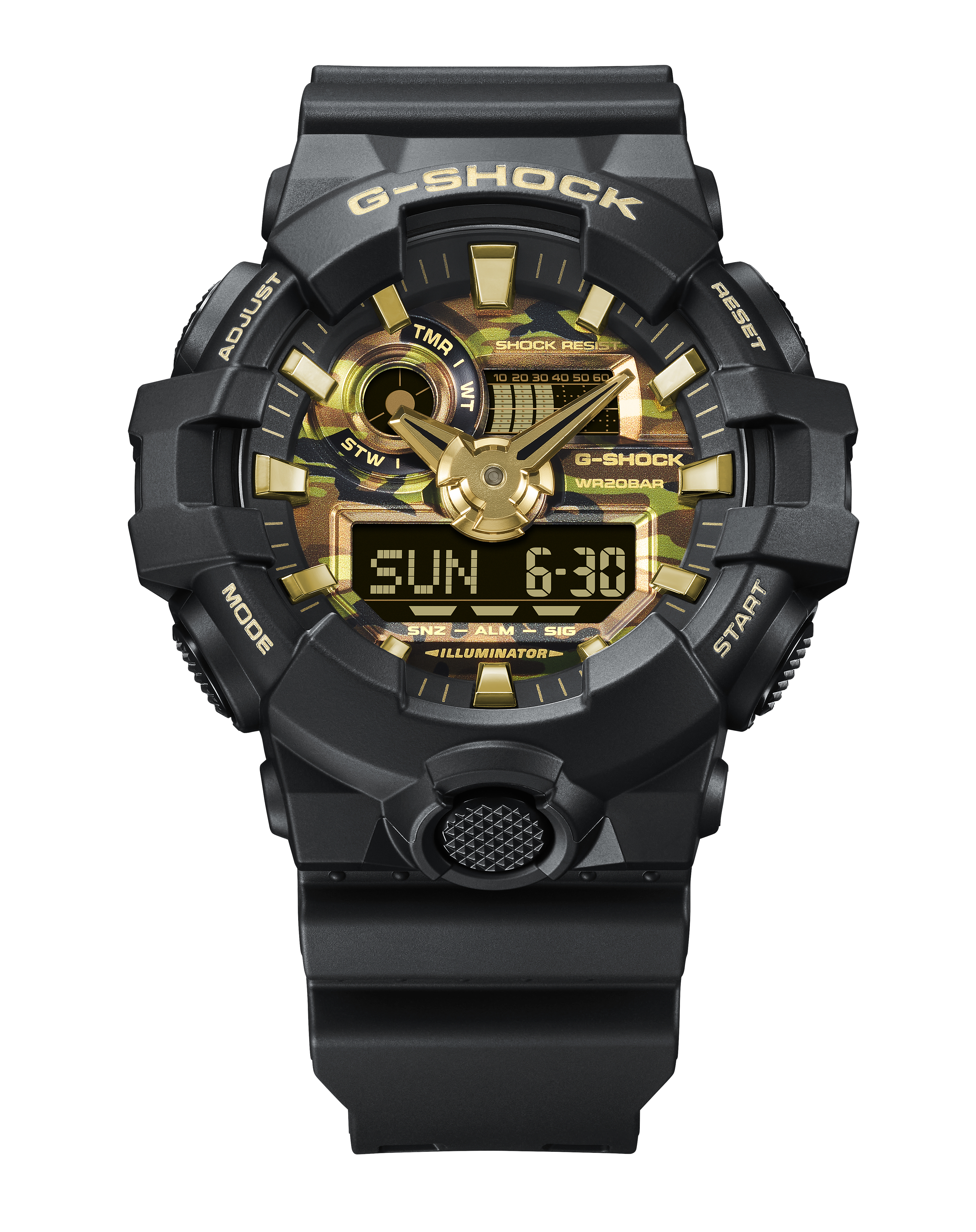 G-SHOCK GA-700CF-1ADR