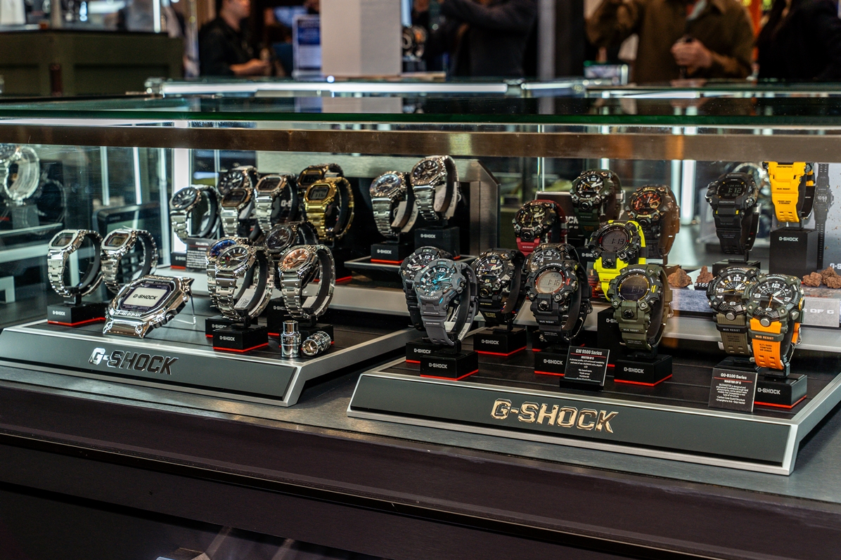 นาฬิการุ่นอื่นๆ ภายในงาน Paragon Watch Fair