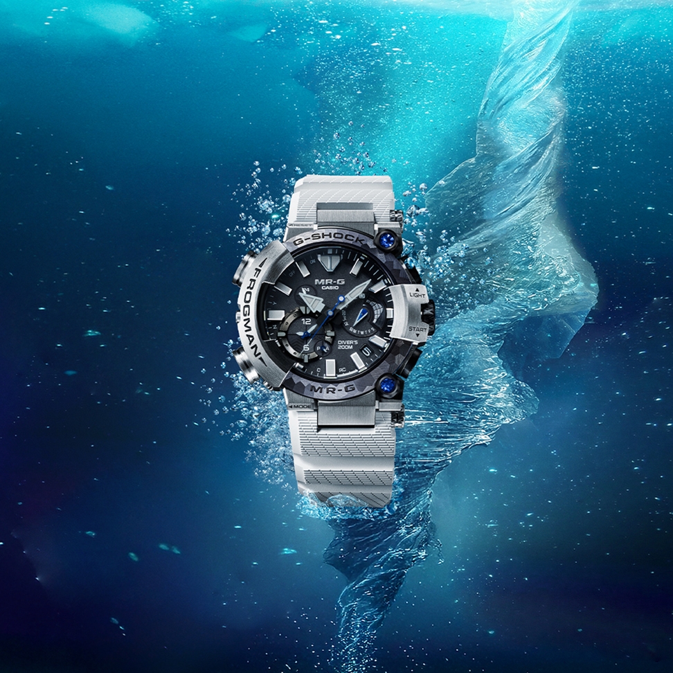 G-SHOCK MR-G FROGMAN รุ่น MRG-BF1000EB-1ADR ภาพหลัก