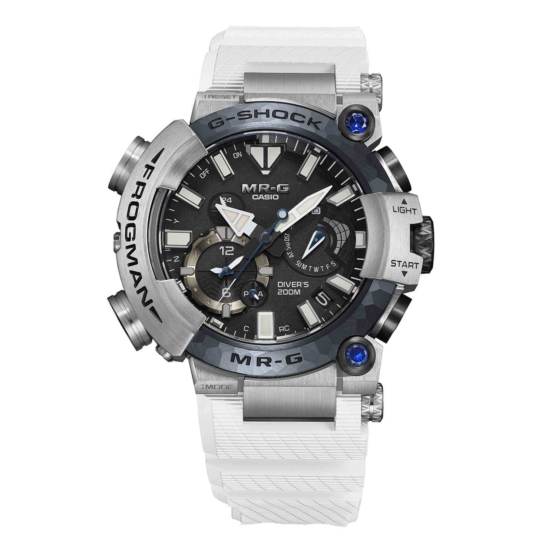 MR-G FROGMAN รุ่น MRG-BF1000EB-1ADR มุมมองด้านหน้า