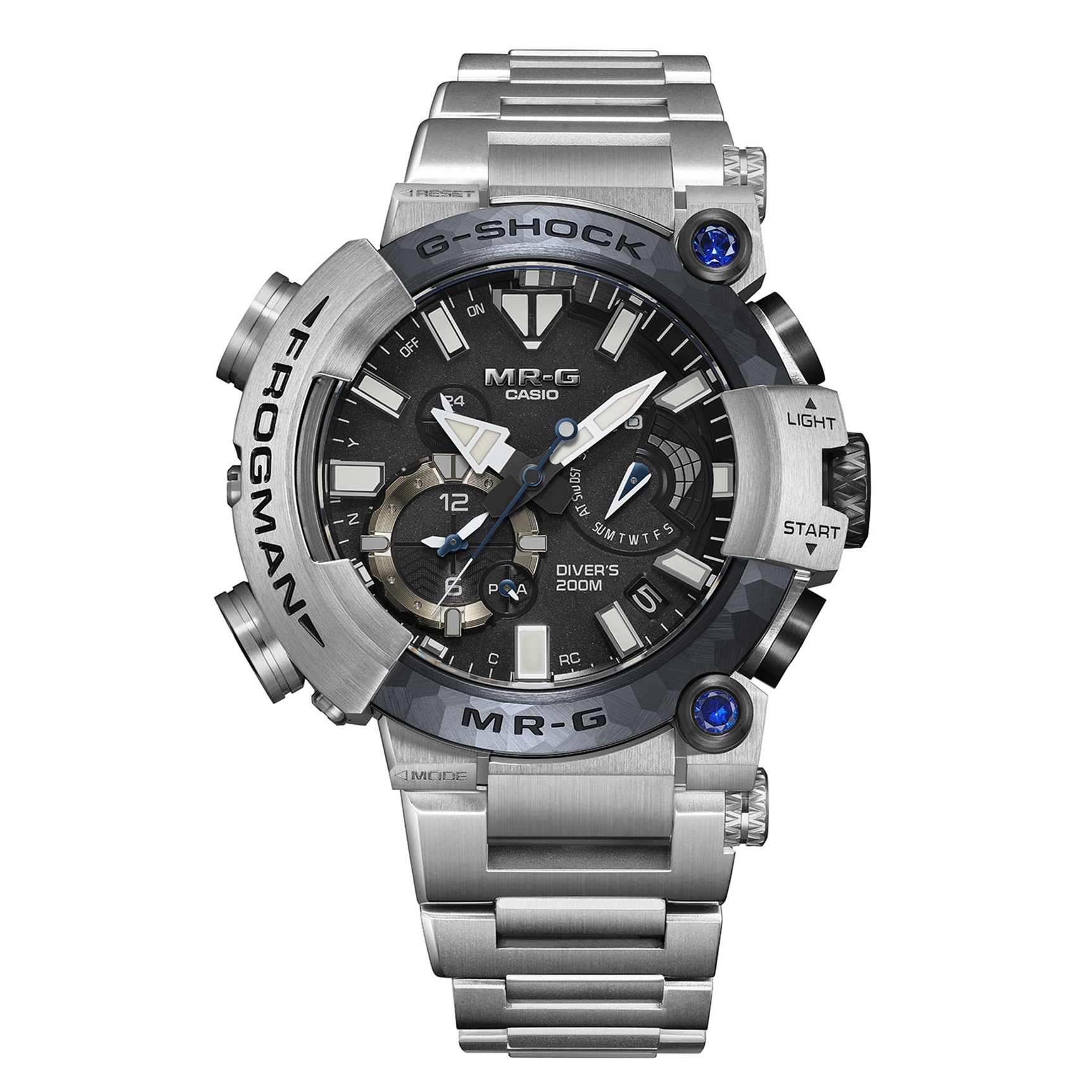 MR-G FROGMAN รุ่น MRG-BF1000EB-1ADR รายละเอียดตัวเรือน