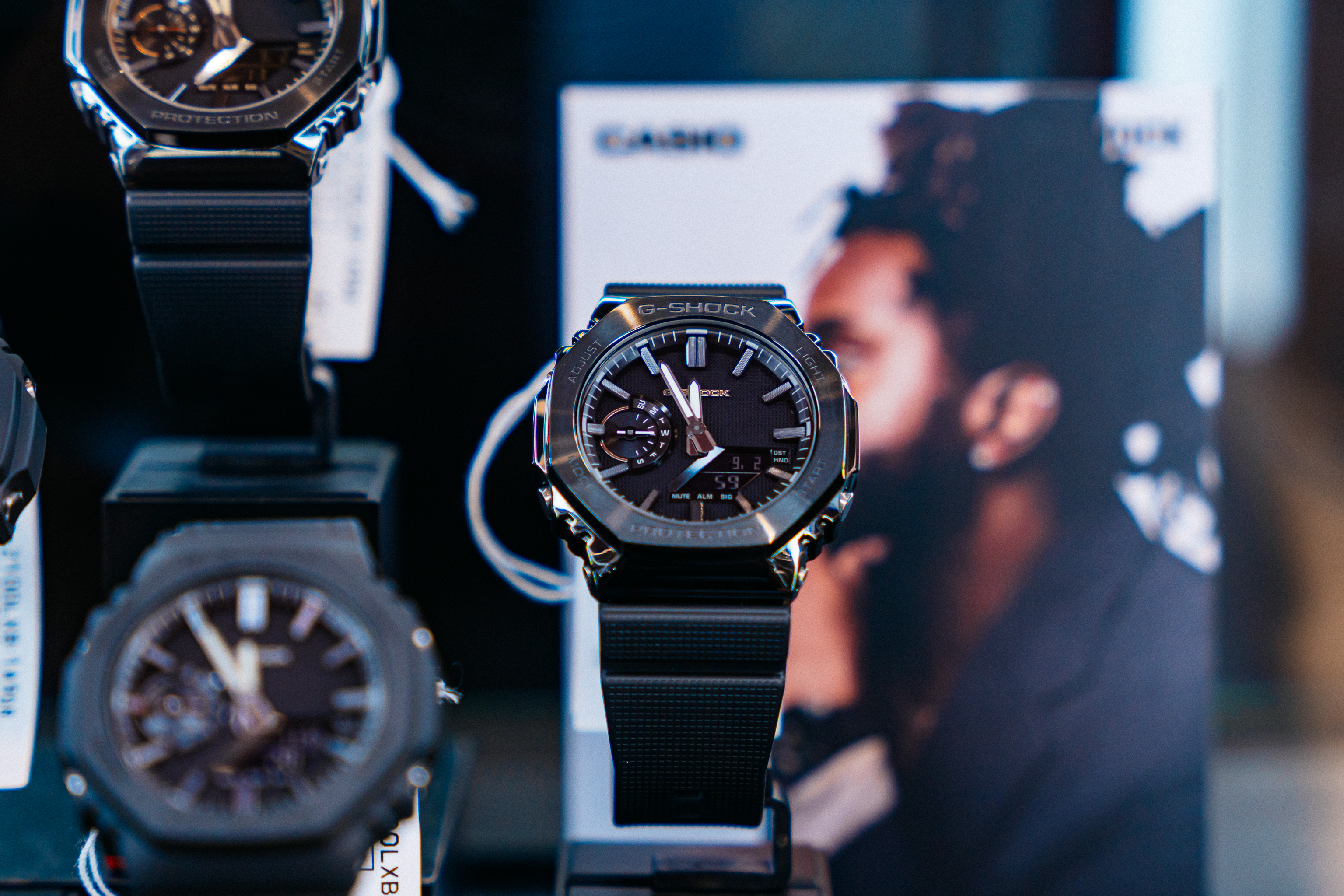 G-SHOCK LUXE BLACK COLLECTION