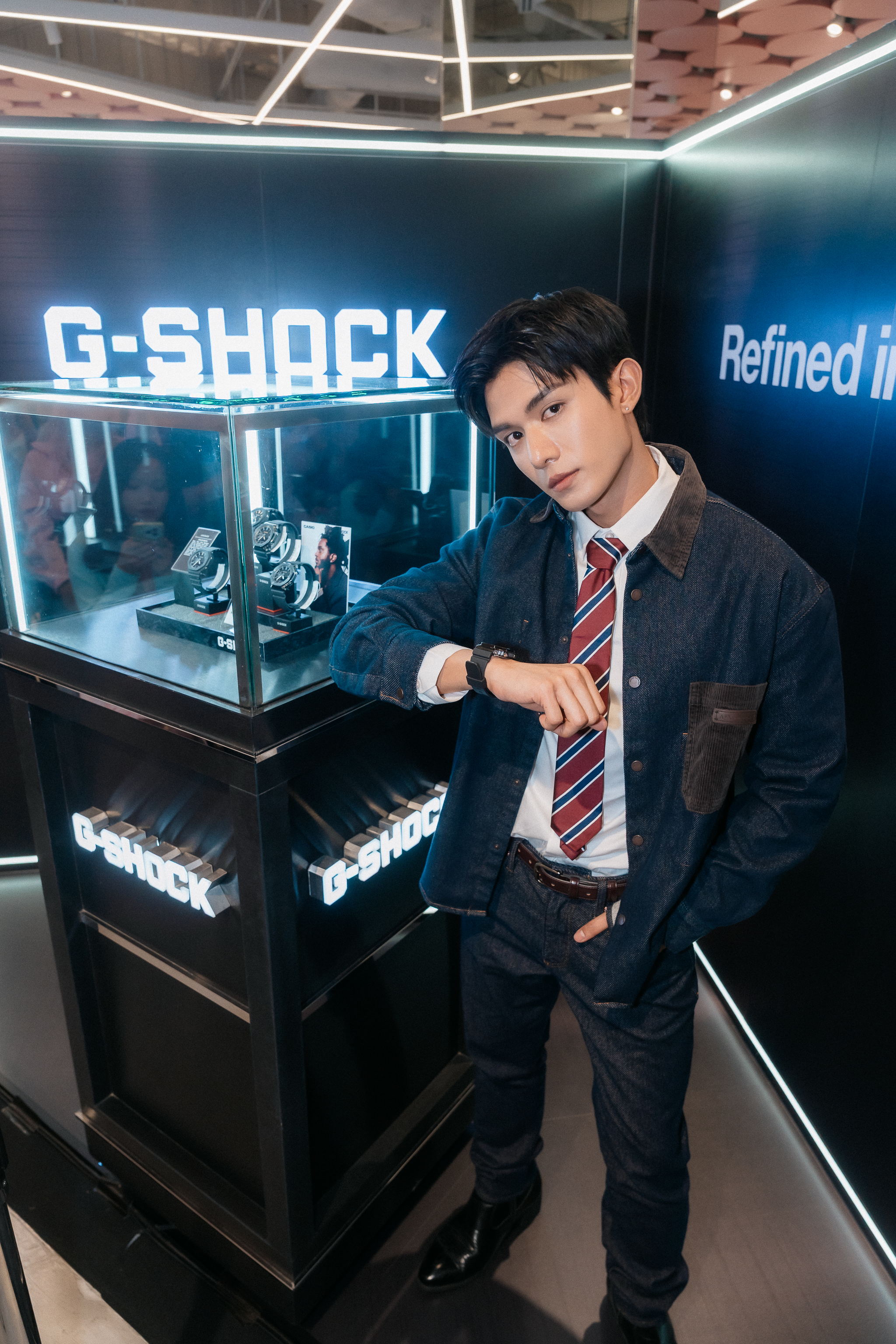 บรรยากาศงานเปิดตัว G-SHOCK LUXE BLACK COLLECTION