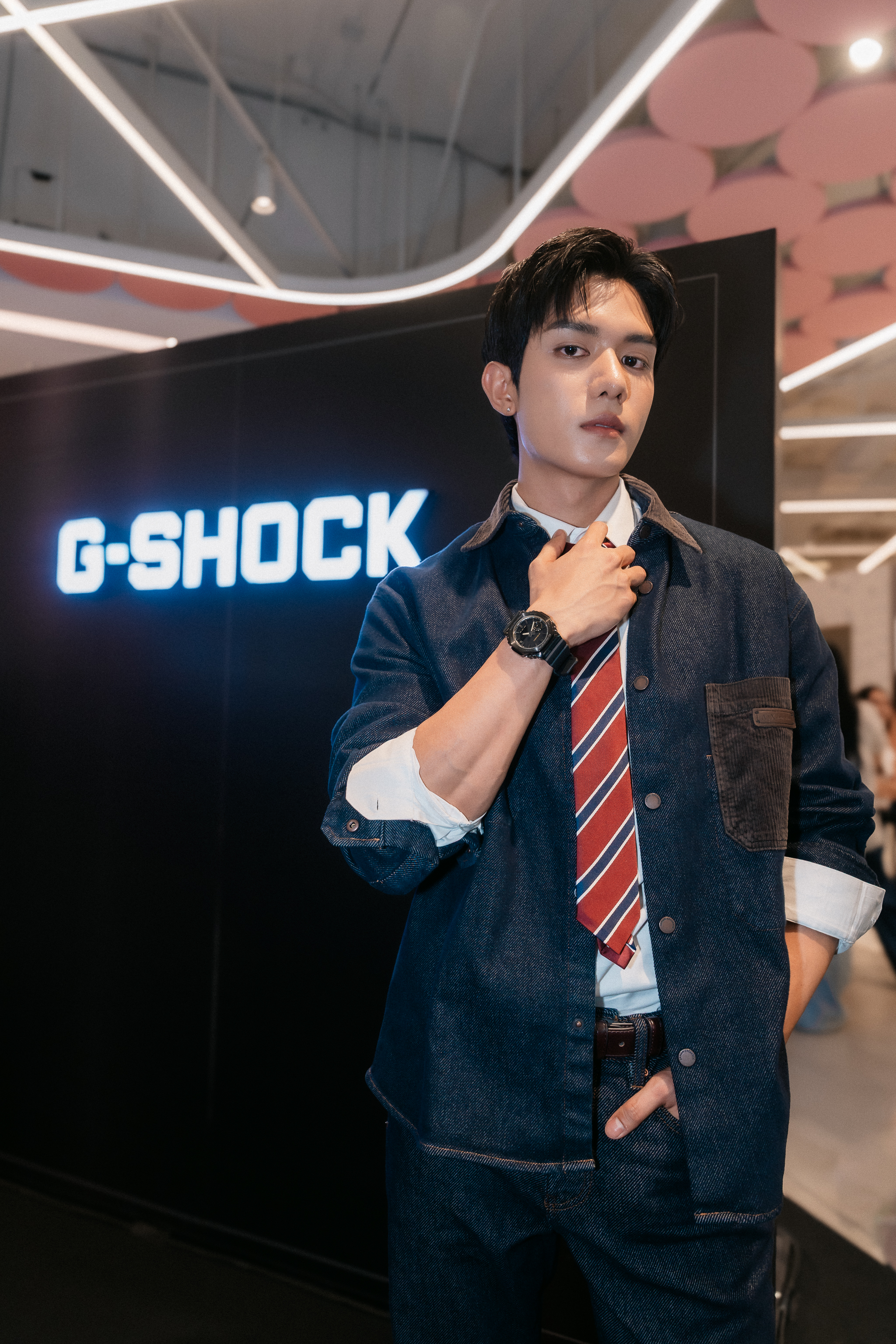 บรรยากาศงานเปิดตัว G-SHOCK LUXE BLACK COLLECTION