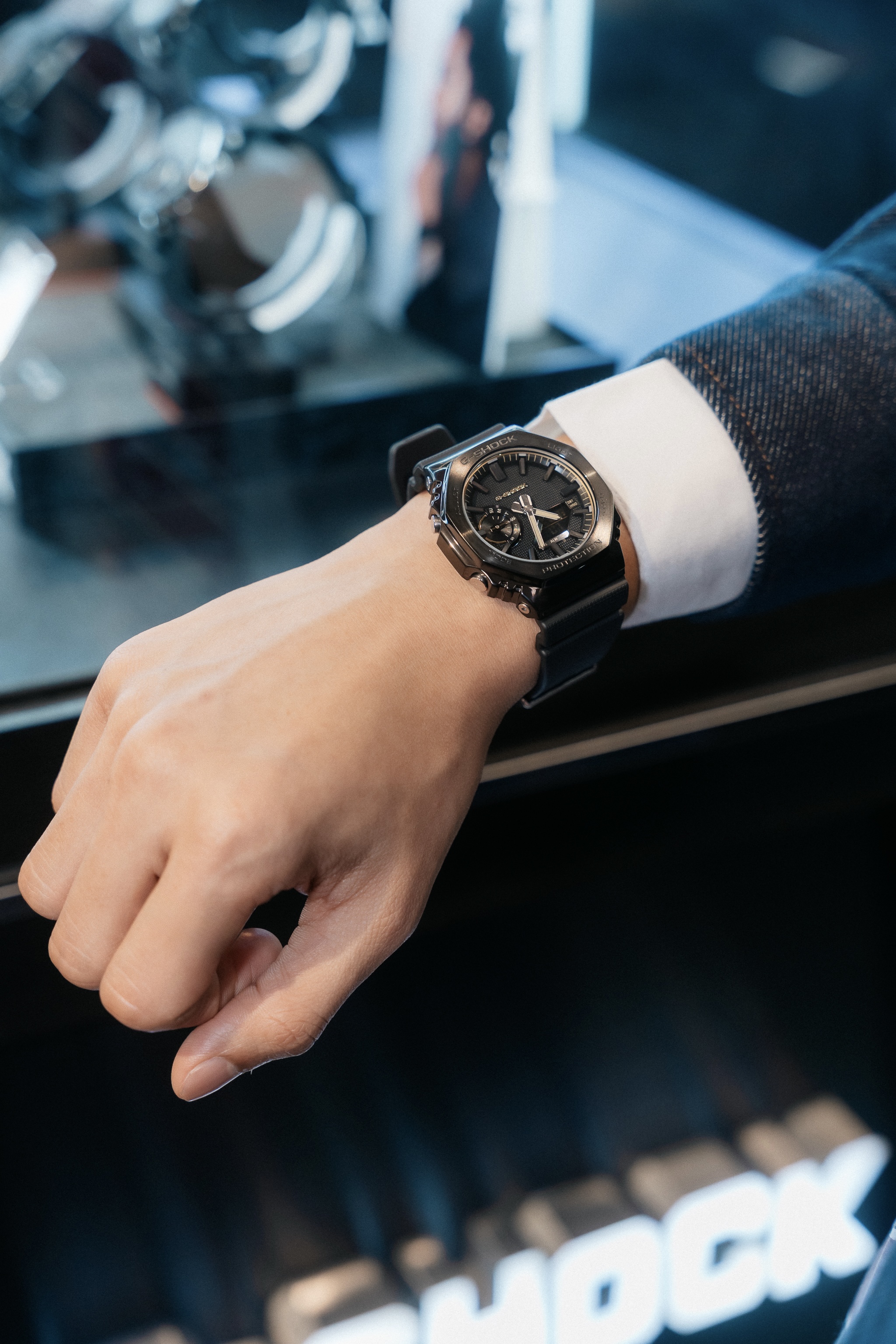 บรรยากาศงานเปิดตัว G-SHOCK LUXE BLACK COLLECTION