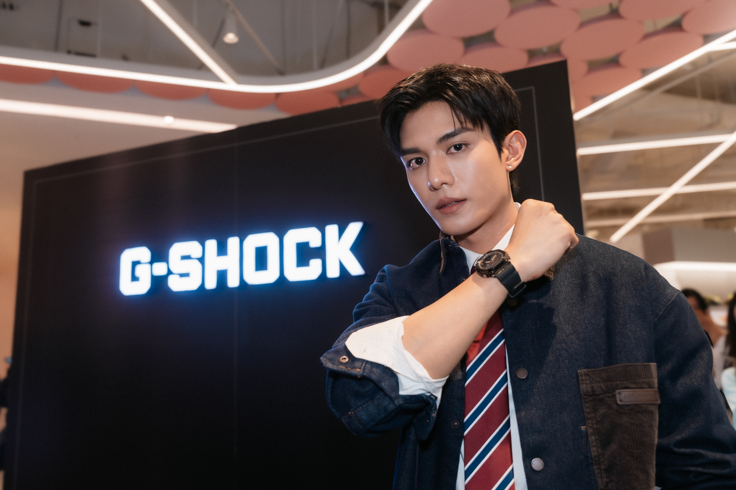 บรรยากาศงานเปิดตัว G-SHOCK LUXE BLACK COLLECTION