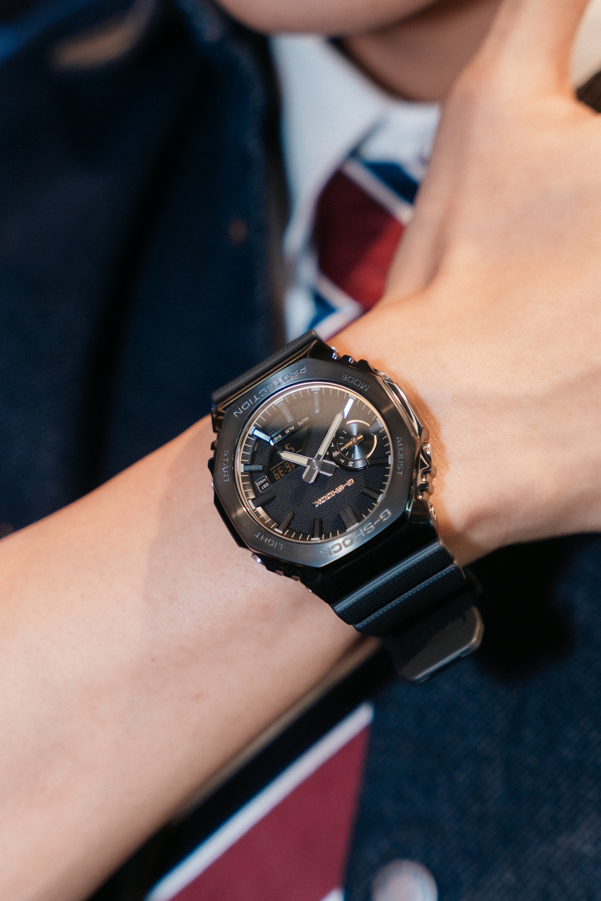 บรรยากาศงานเปิดตัว G-SHOCK LUXE BLACK COLLECTION