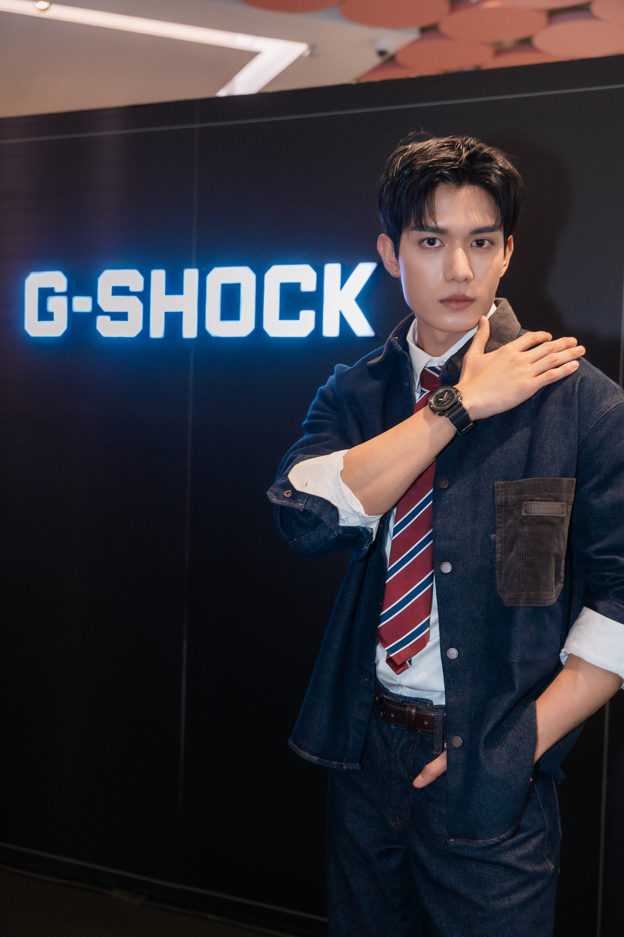 บรรยากาศงานเปิดตัว G-SHOCK LUXE BLACK COLLECTION