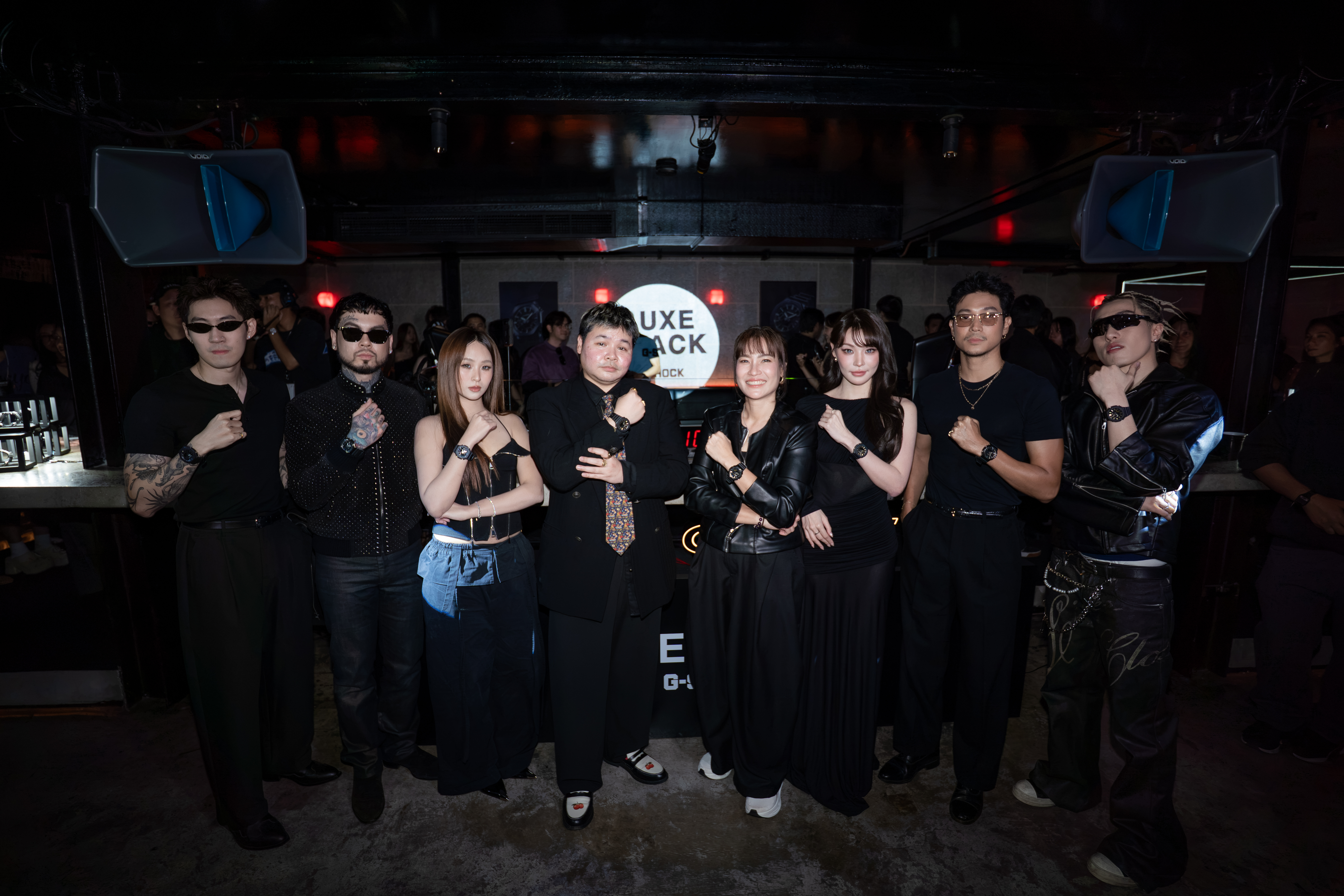 บรรยากาศงานเปิดตัว G-SHOCK LUXE BLACK COLLECTION