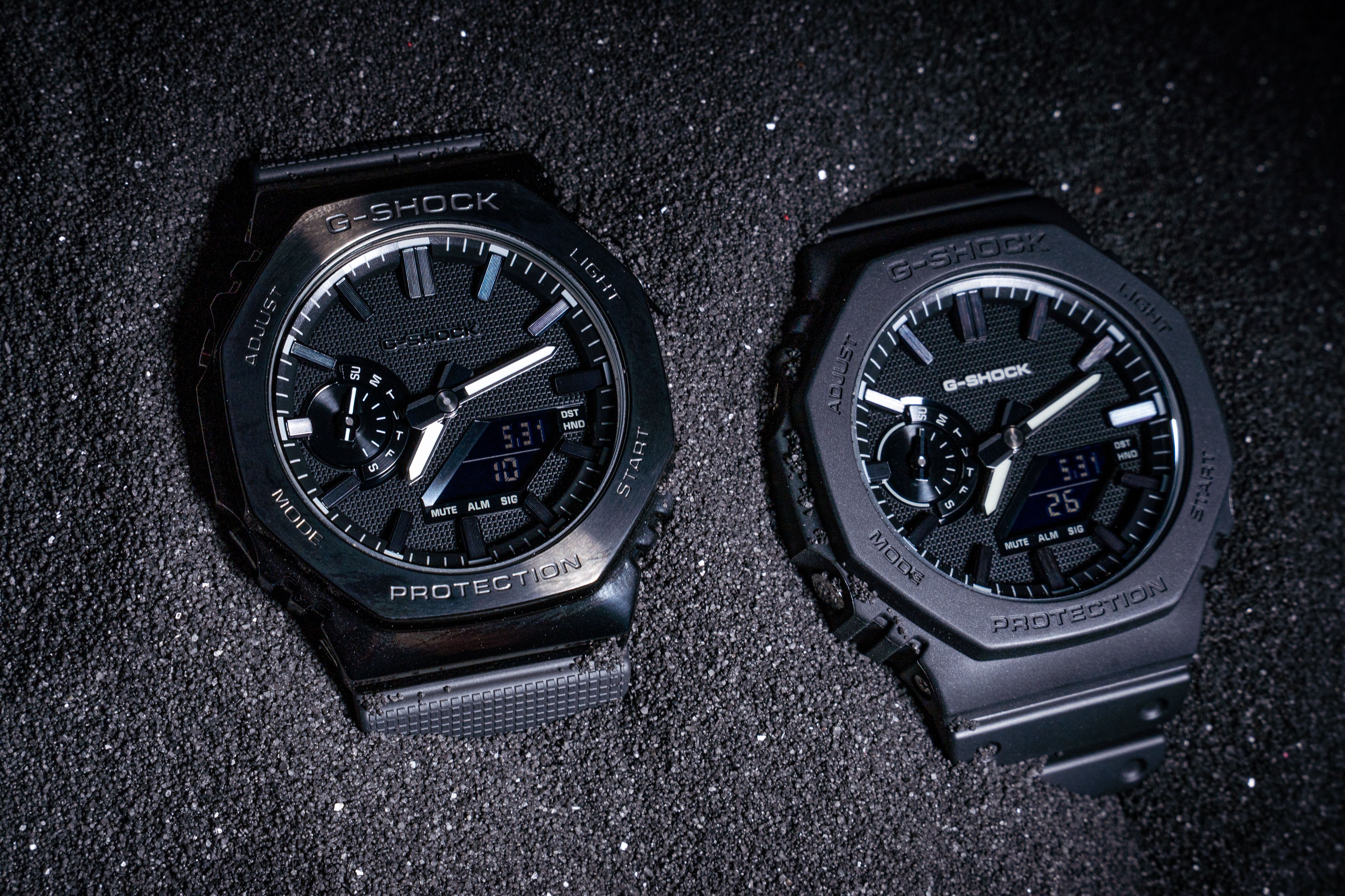 บรรยากาศภายในงานเปิดตัว G-SHOCK LUXE BLACK COLLECTION