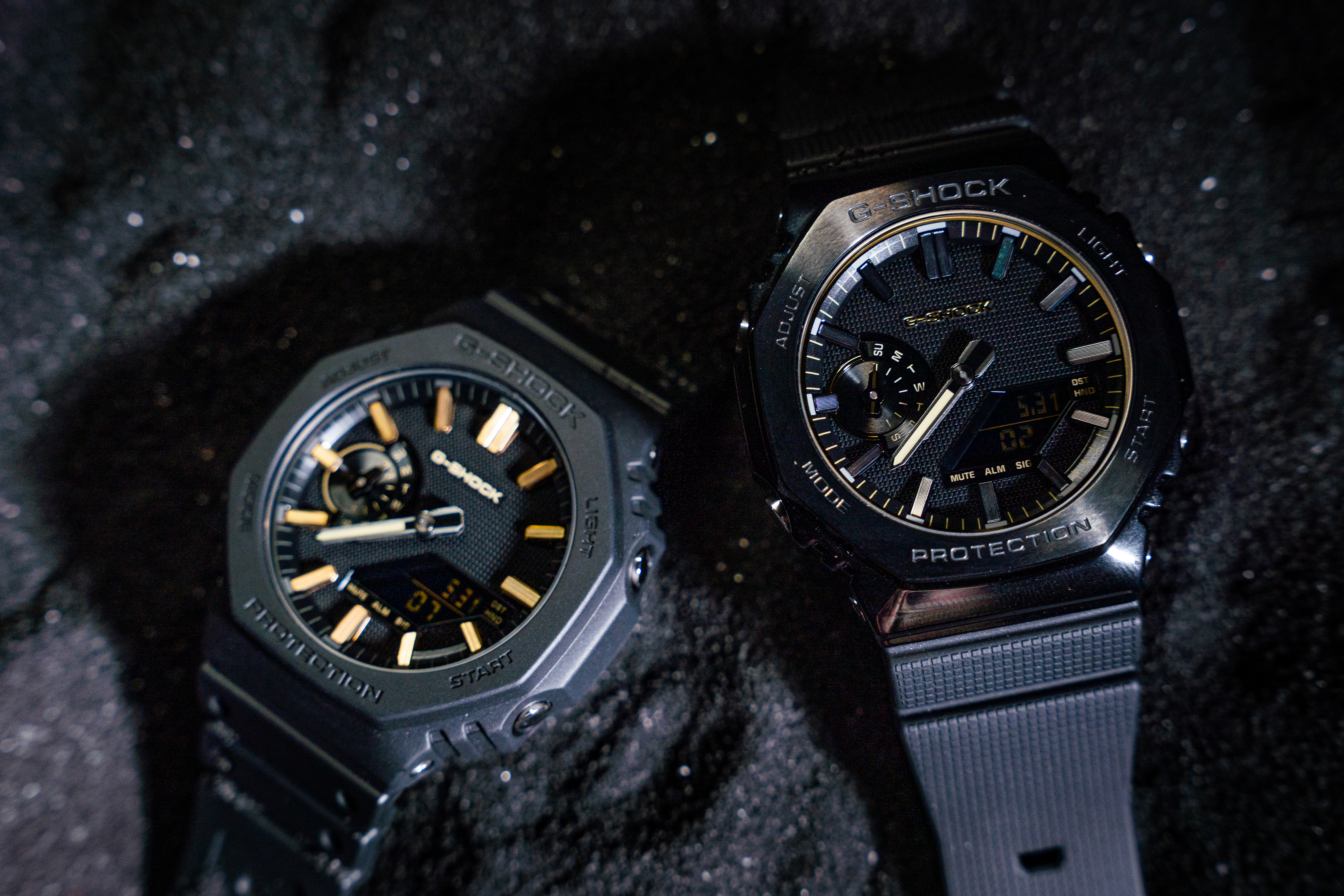 บรรยากาศภายในงานเปิดตัว G-SHOCK LUXE BLACK COLLECTION