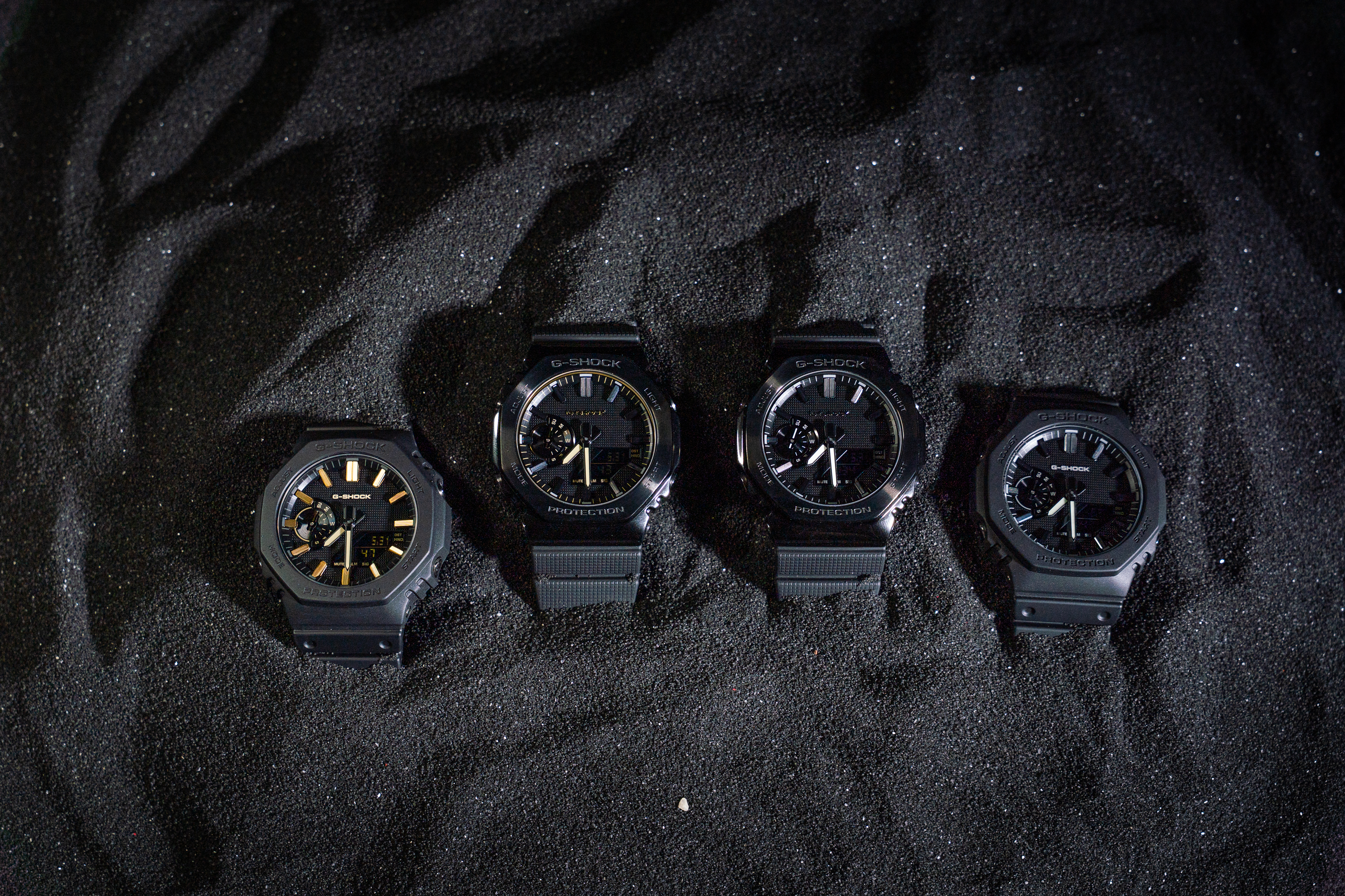 บรรยากาศภายในงานเปิดตัว G-SHOCK LUXE BLACK COLLECTION