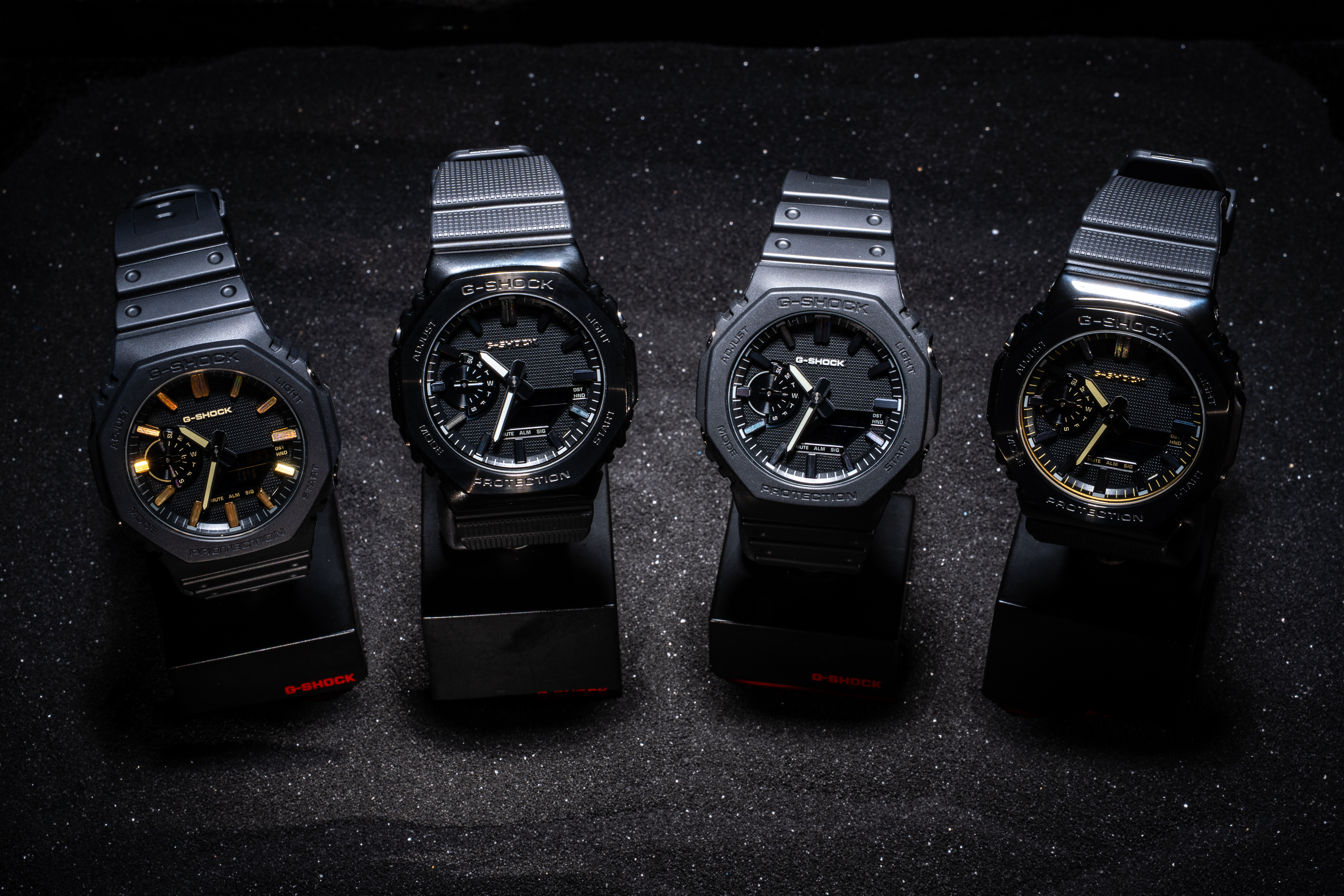 บรรยากาศภายในงานเปิดตัว G-SHOCK LUXE BLACK COLLECTION