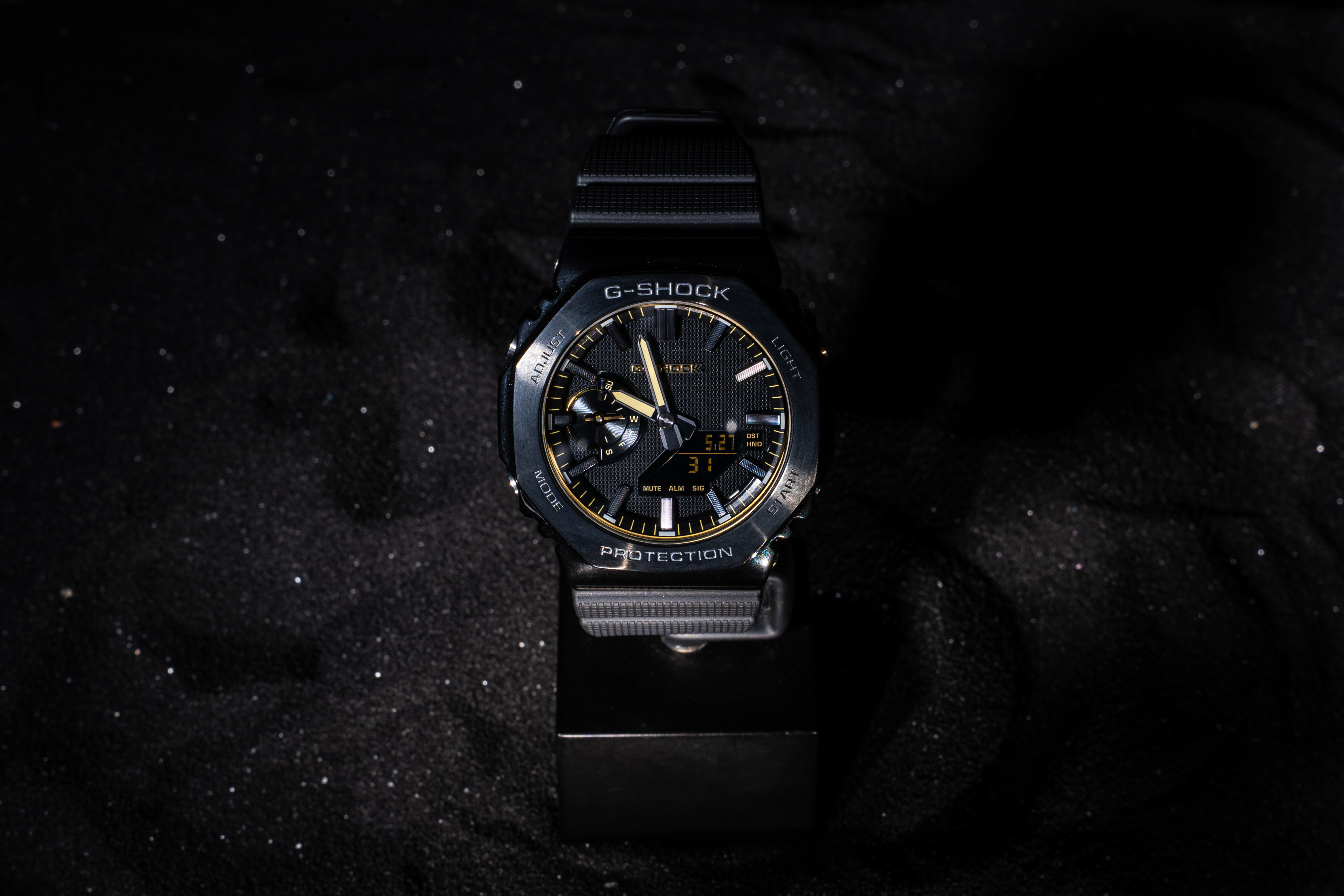 บรรยากาศภายในงานเปิดตัว G-SHOCK LUXE BLACK COLLECTION