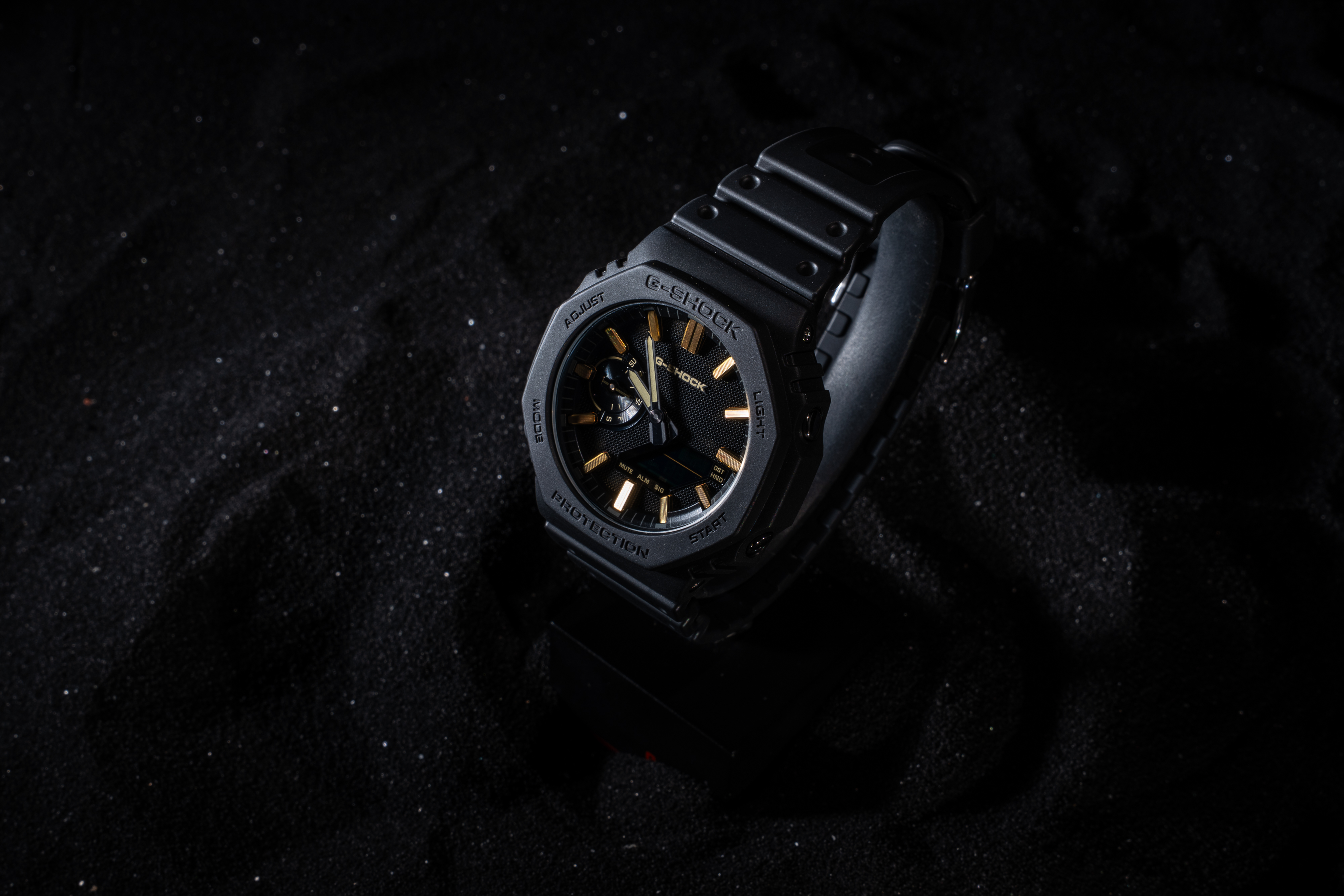 บรรยากาศภายในงานเปิดตัว G-SHOCK LUXE BLACK COLLECTION