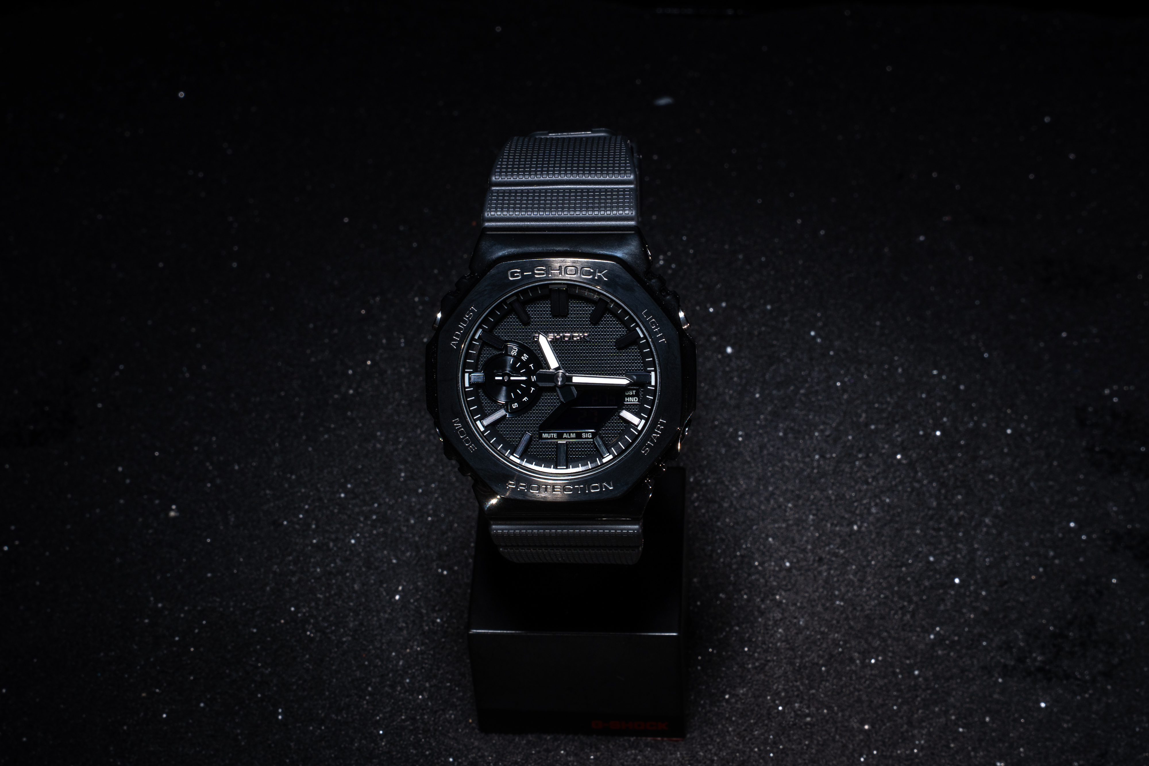 บรรยากาศภายในงานเปิดตัว G-SHOCK LUXE BLACK COLLECTION