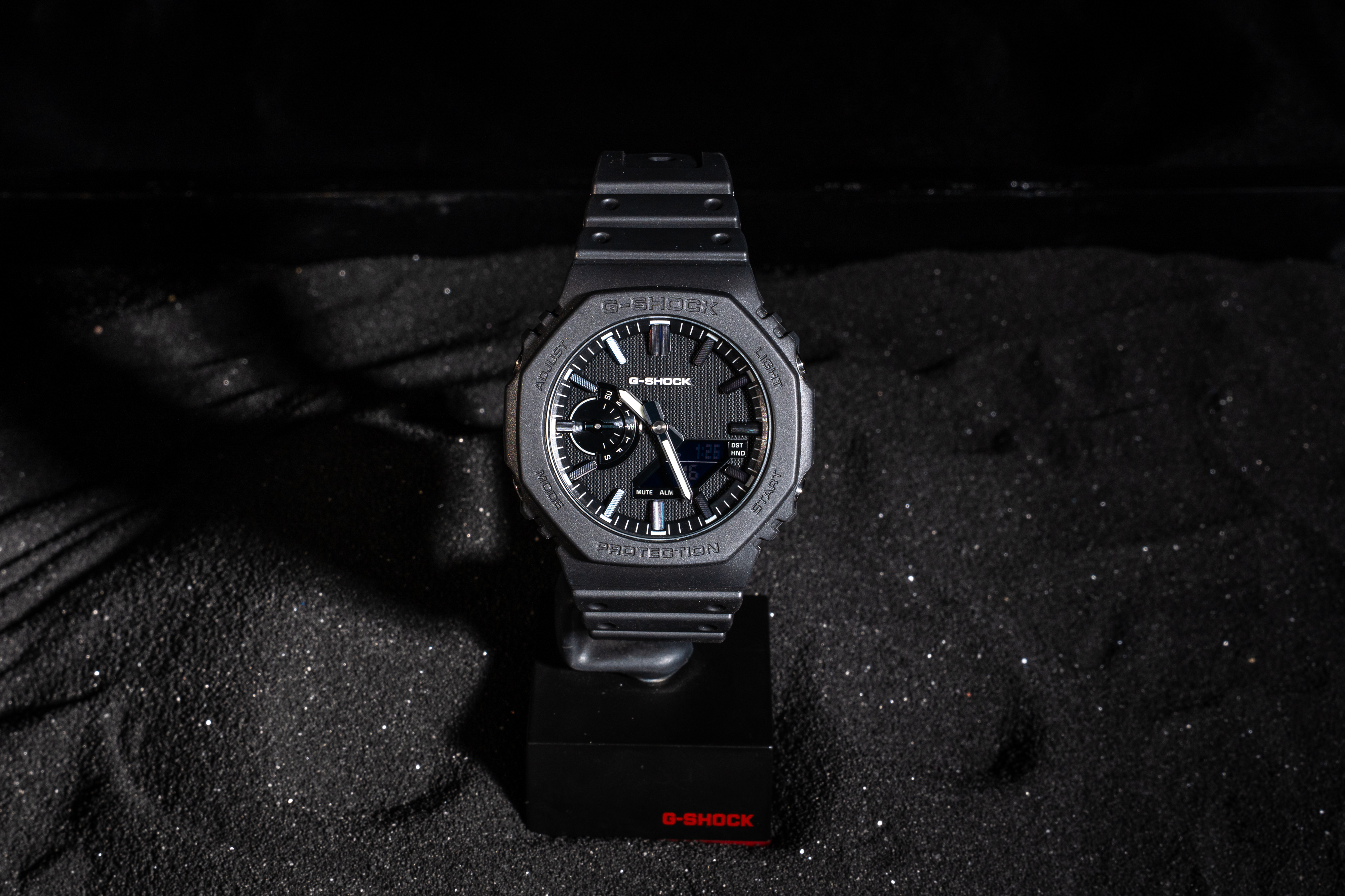 บรรยากาศภายในงานเปิดตัว G-SHOCK LUXE BLACK COLLECTION