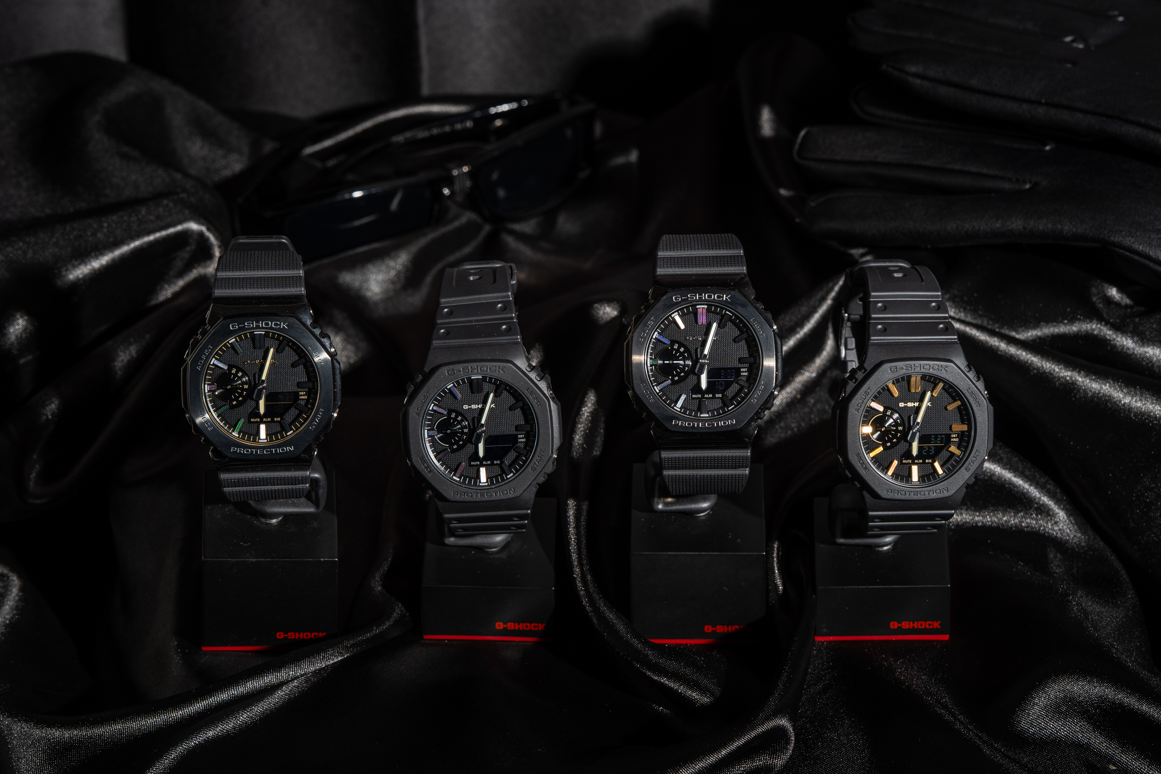 บรรยากาศภายในงานเปิดตัว G-SHOCK LUXE BLACK COLLECTION