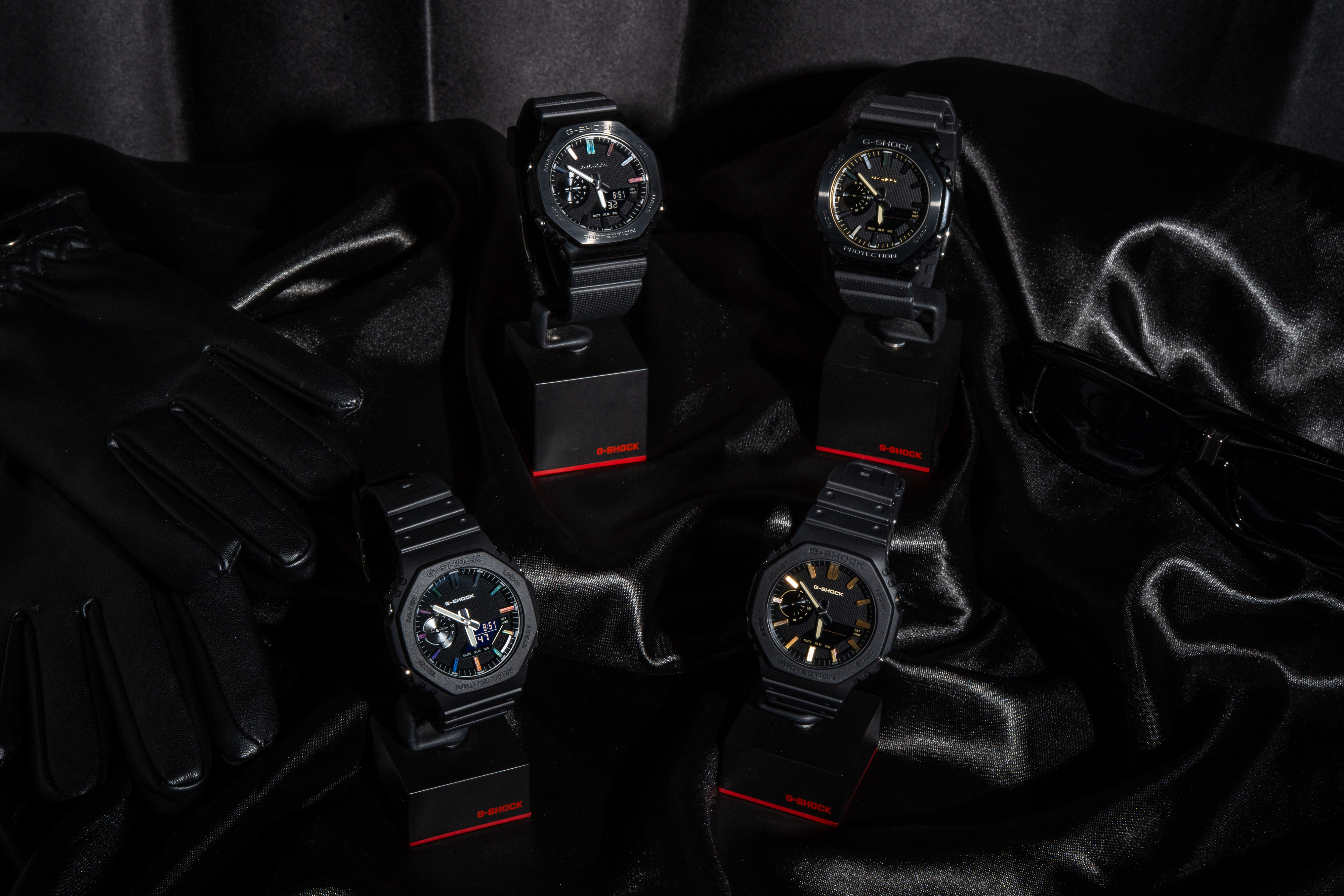 บรรยากาศภายในงานเปิดตัว G-SHOCK LUXE BLACK COLLECTION