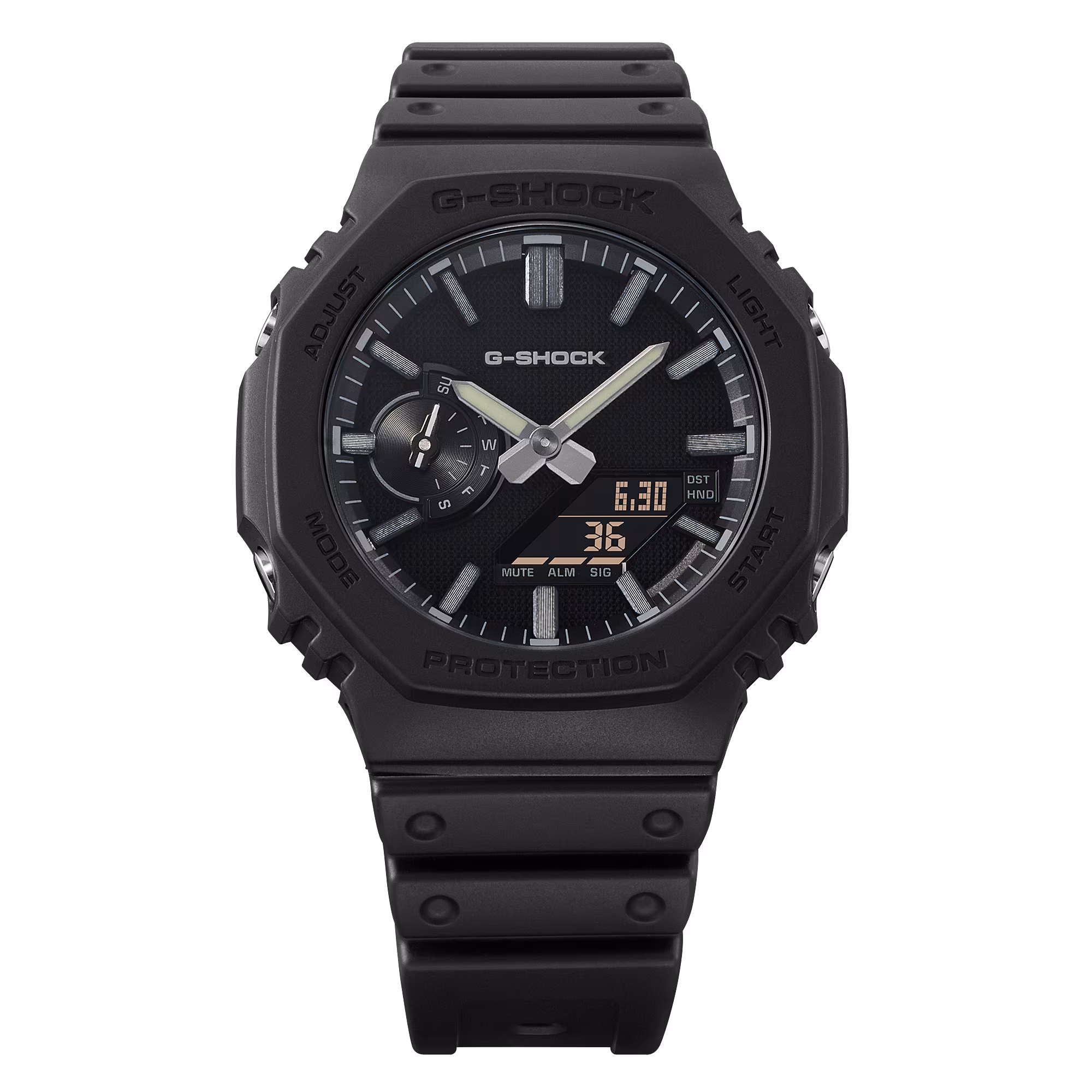 G-SHOCK LUXE BLACK COLLECTION รุ่น GA-2100LXB-1A
