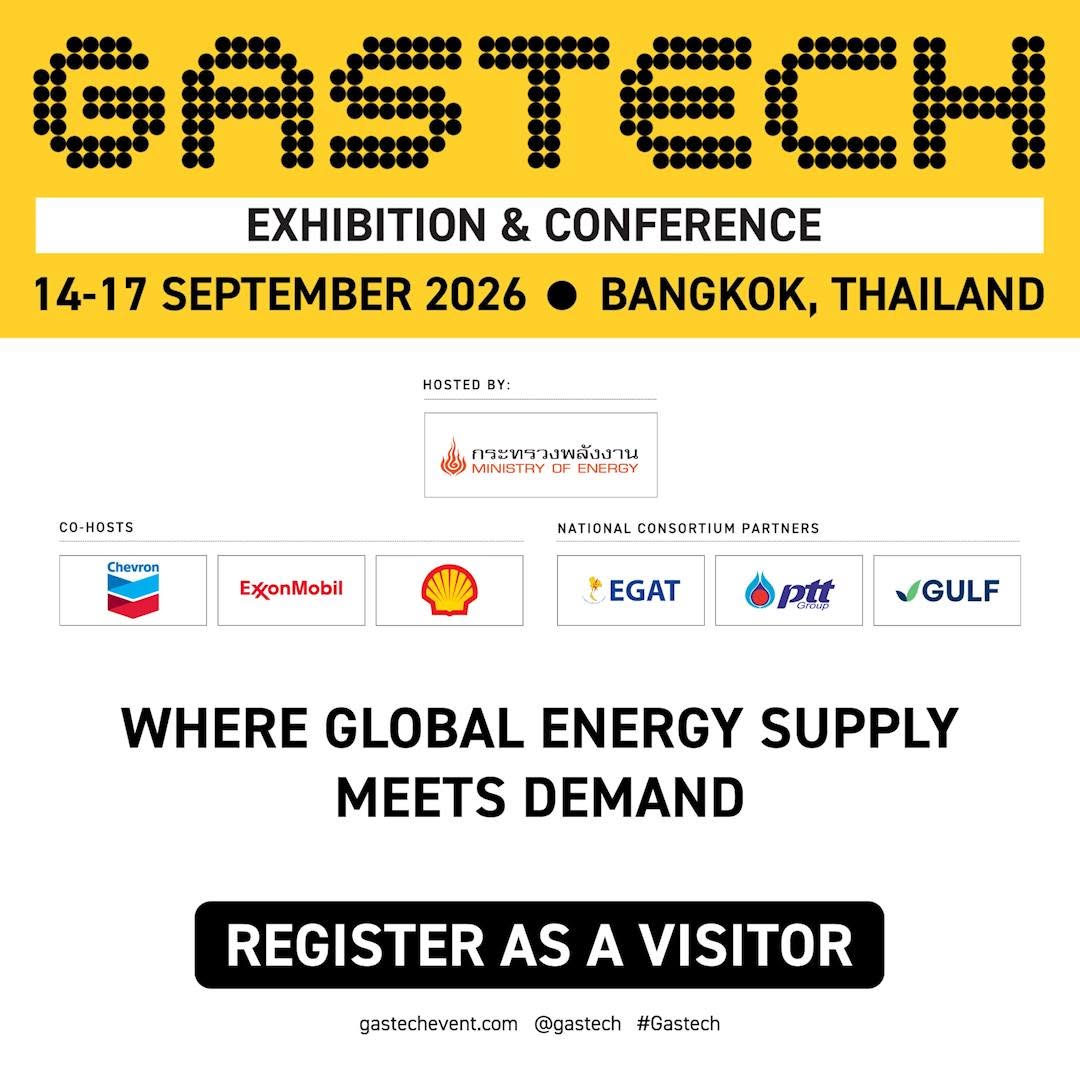ภาพ Gastech Calendar 2026