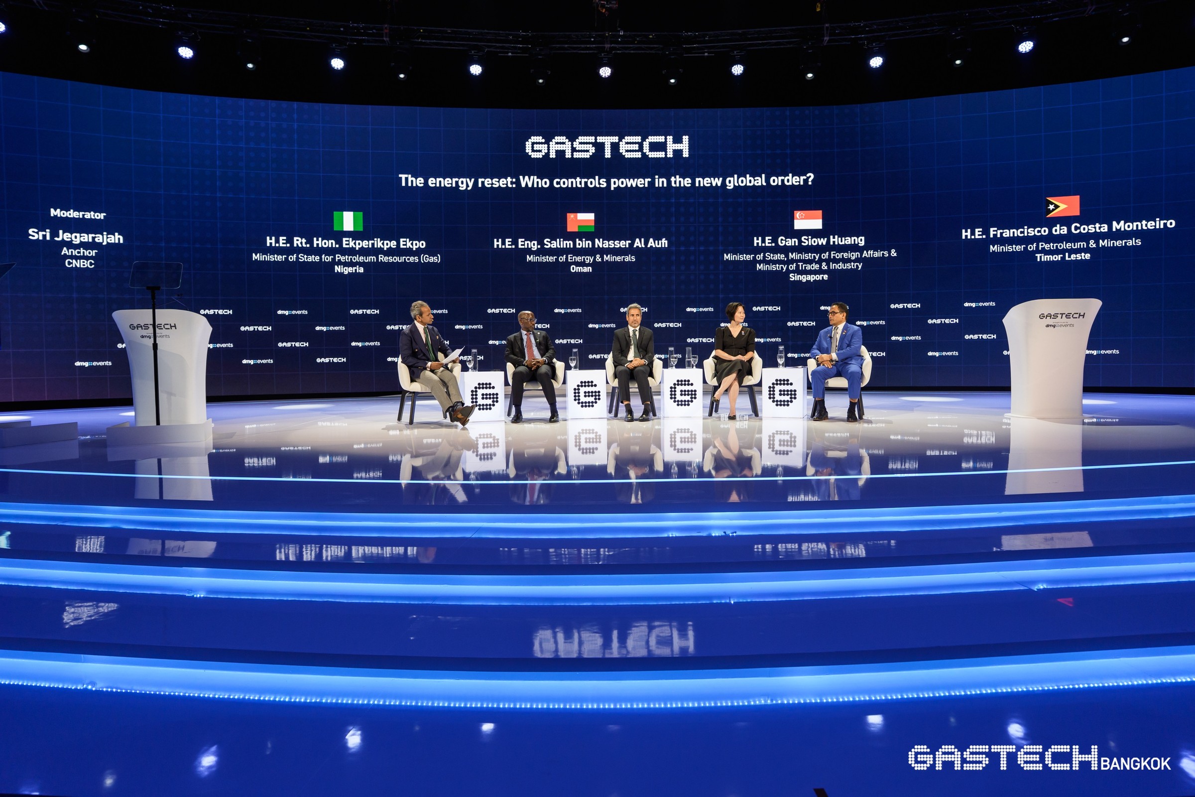 บรรยากาศวันแรกของงาน Gastech 2026