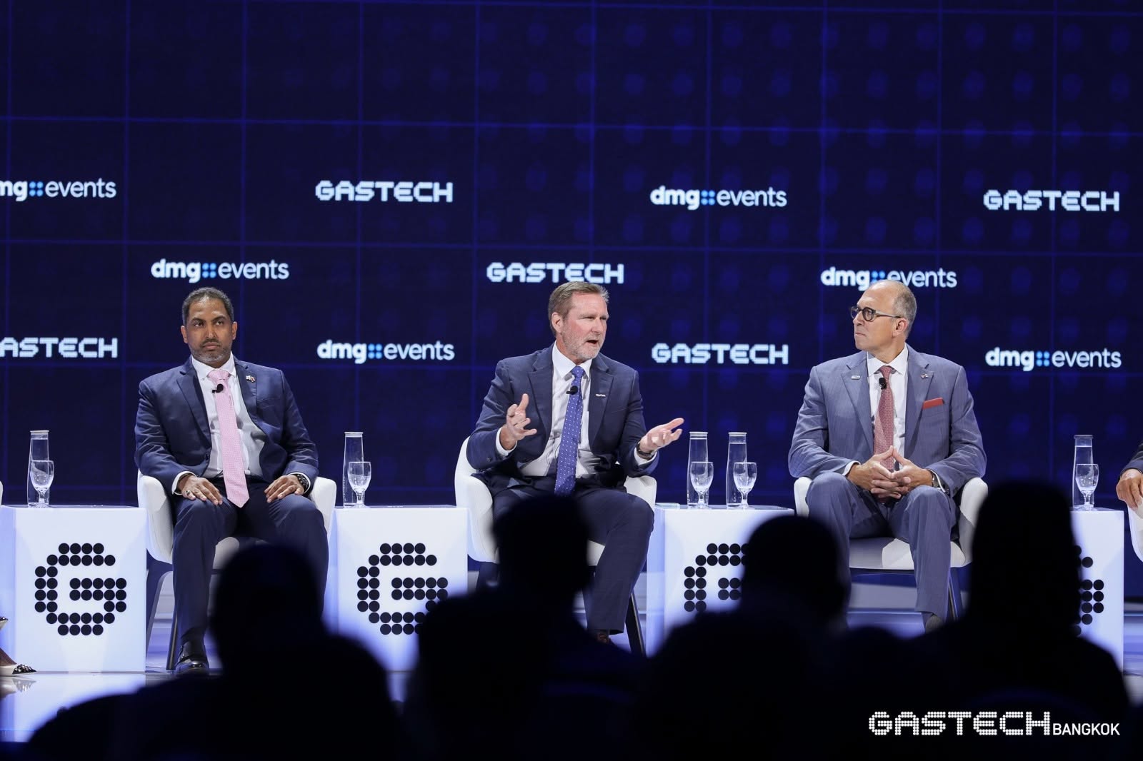 บรรยากาศการประชุม Gastech