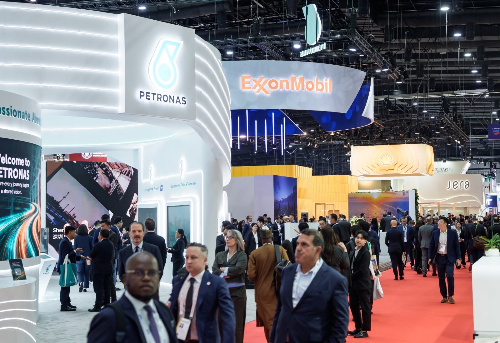 บรรยากาศงาน Gastech 2026 วันที่ 3