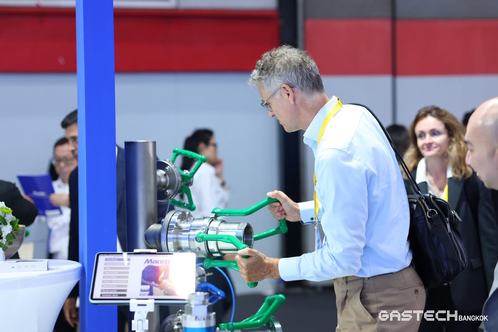 บรรยากาศผู้เข้าร่วมงาน Gastech 2026