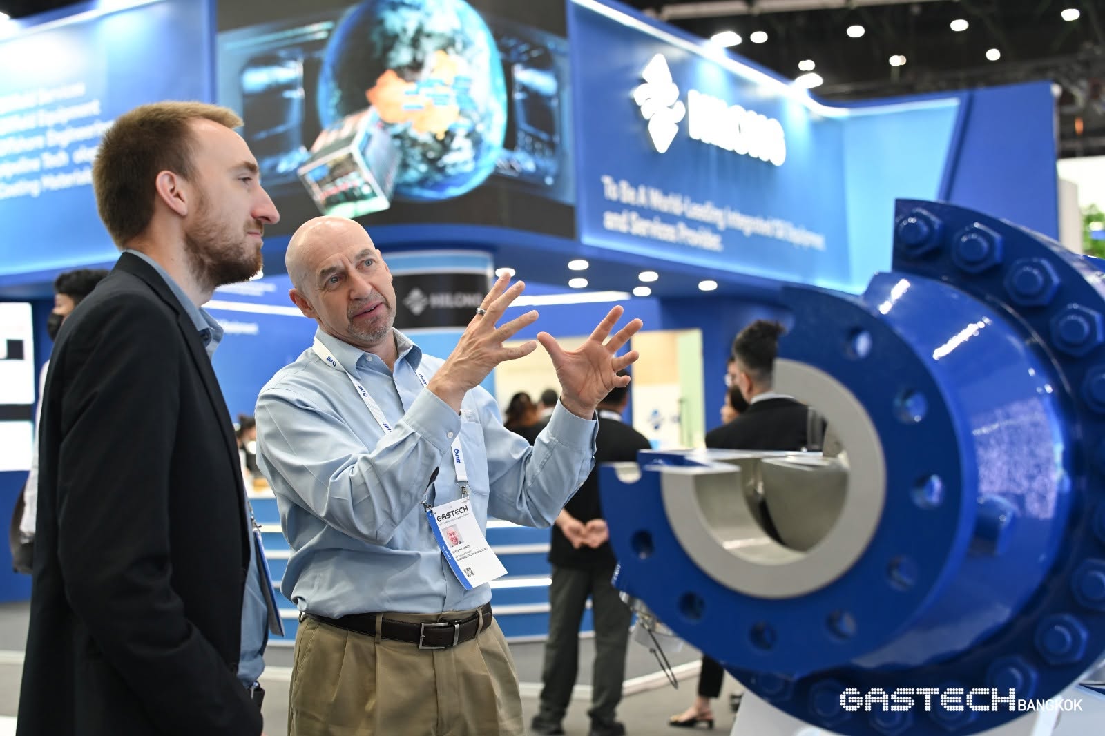 ผู้เข้าร่วมงาน Gastech 2026