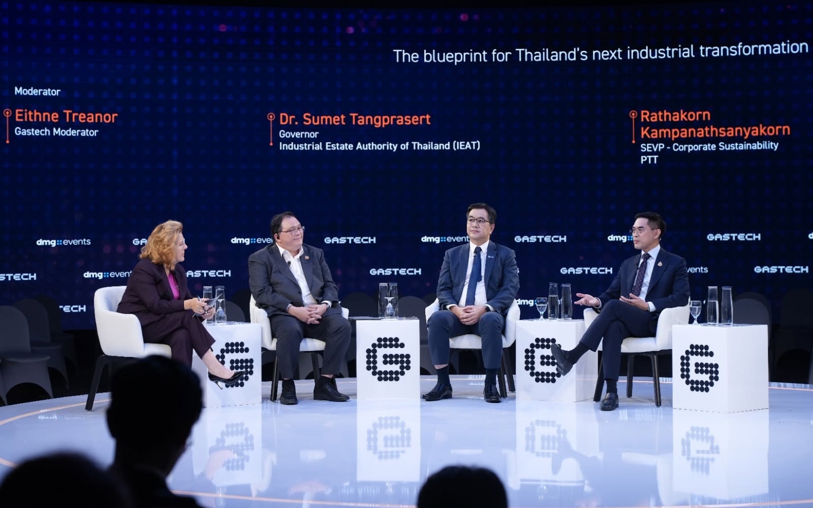การประชุมเชิงยุทธศาสตร์และเวทีเสวนาในงาน Gastech 2026