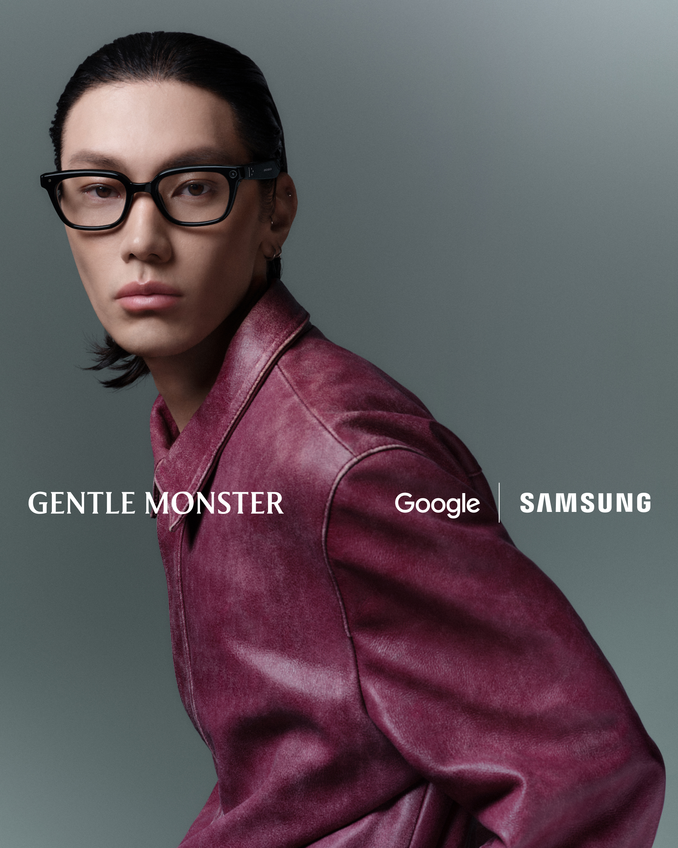 Model Hing สวมใส่ Intelligent Eyewear