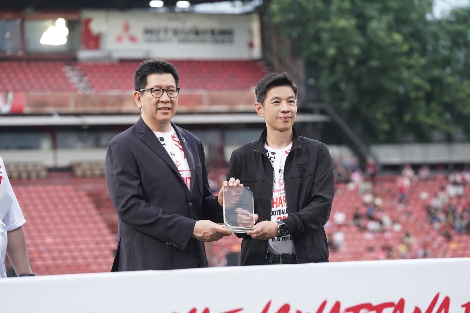 พิธีเปิดการแข่งขันฟุตบอลการกุศล Special Olympics Thailand Charity Match 2569