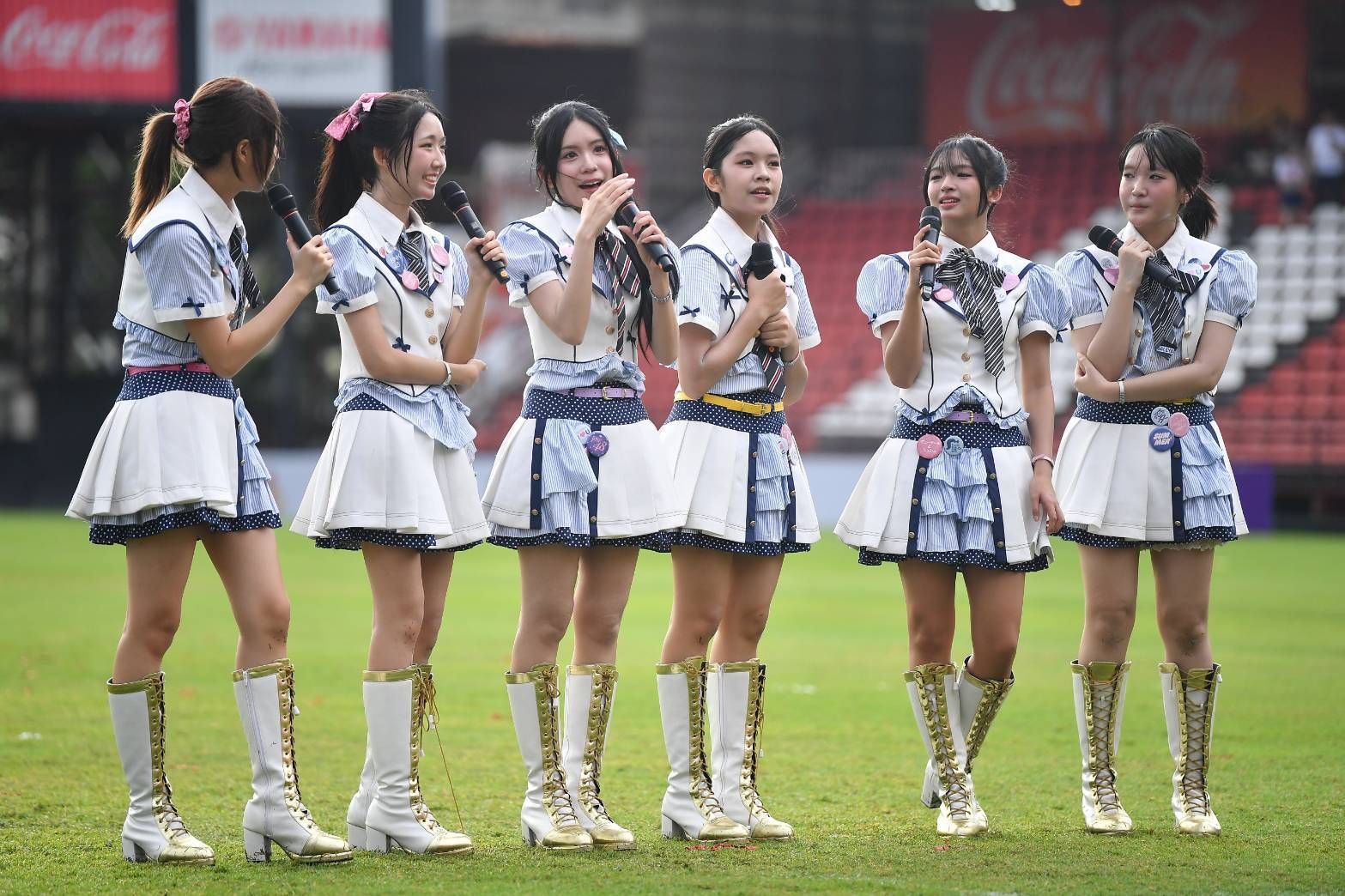 ภาพบรรยากาศการแข่งขันฟุตบอลการกุศล