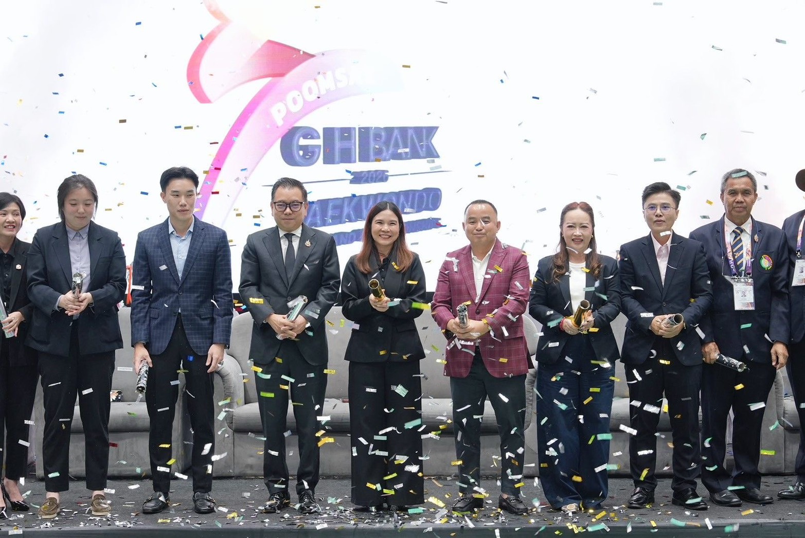 พิธีเปิดการแข่งขัน G H BANK เทควันโดชิงชนะเลิศแห่งประเทศไทย