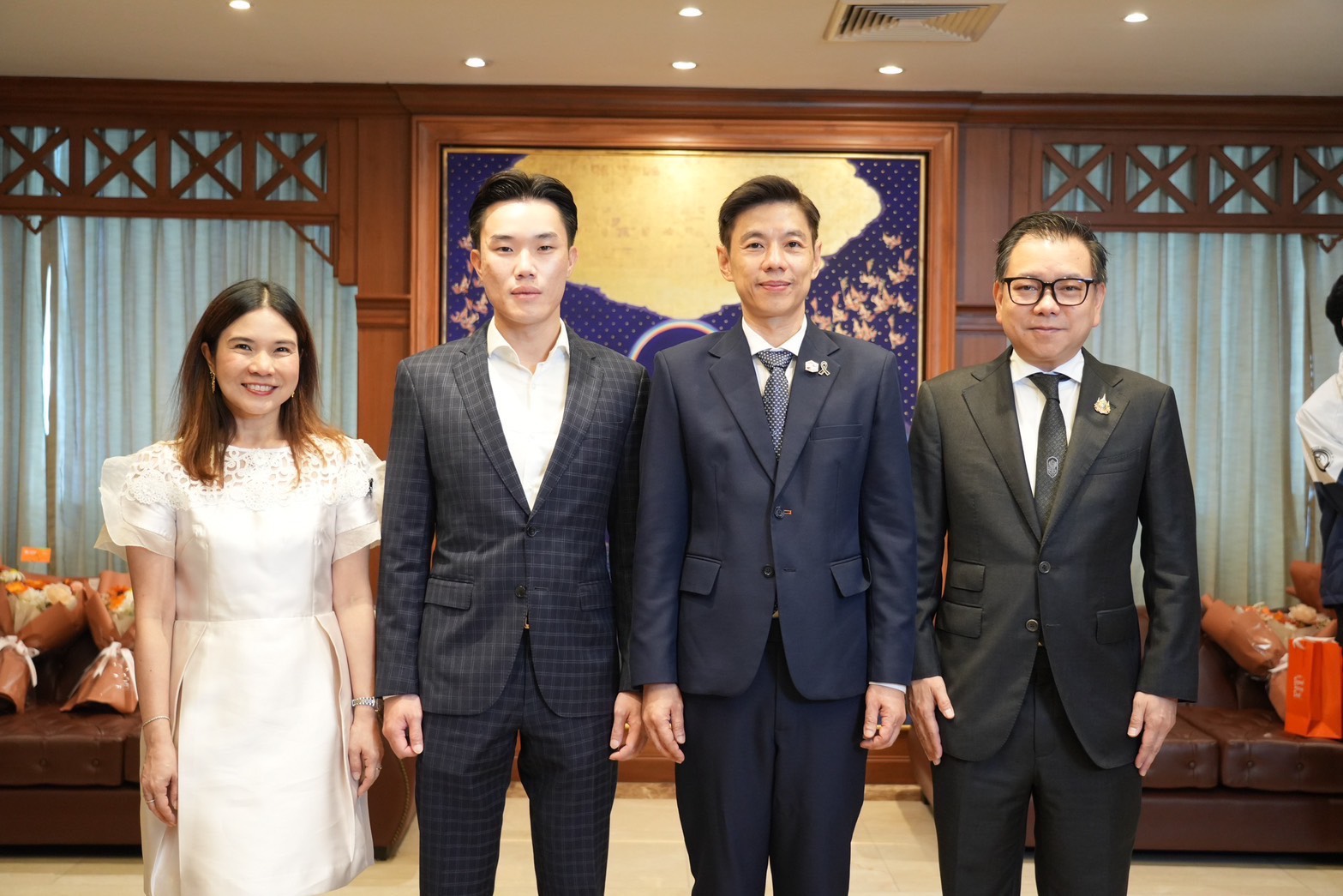 บรรยากาศงานขอบคุณผู้สนับสนุนหลักอย่างเป็นทางการหลังเสร็จสิ้นเอเชียนเกมส์ 2026