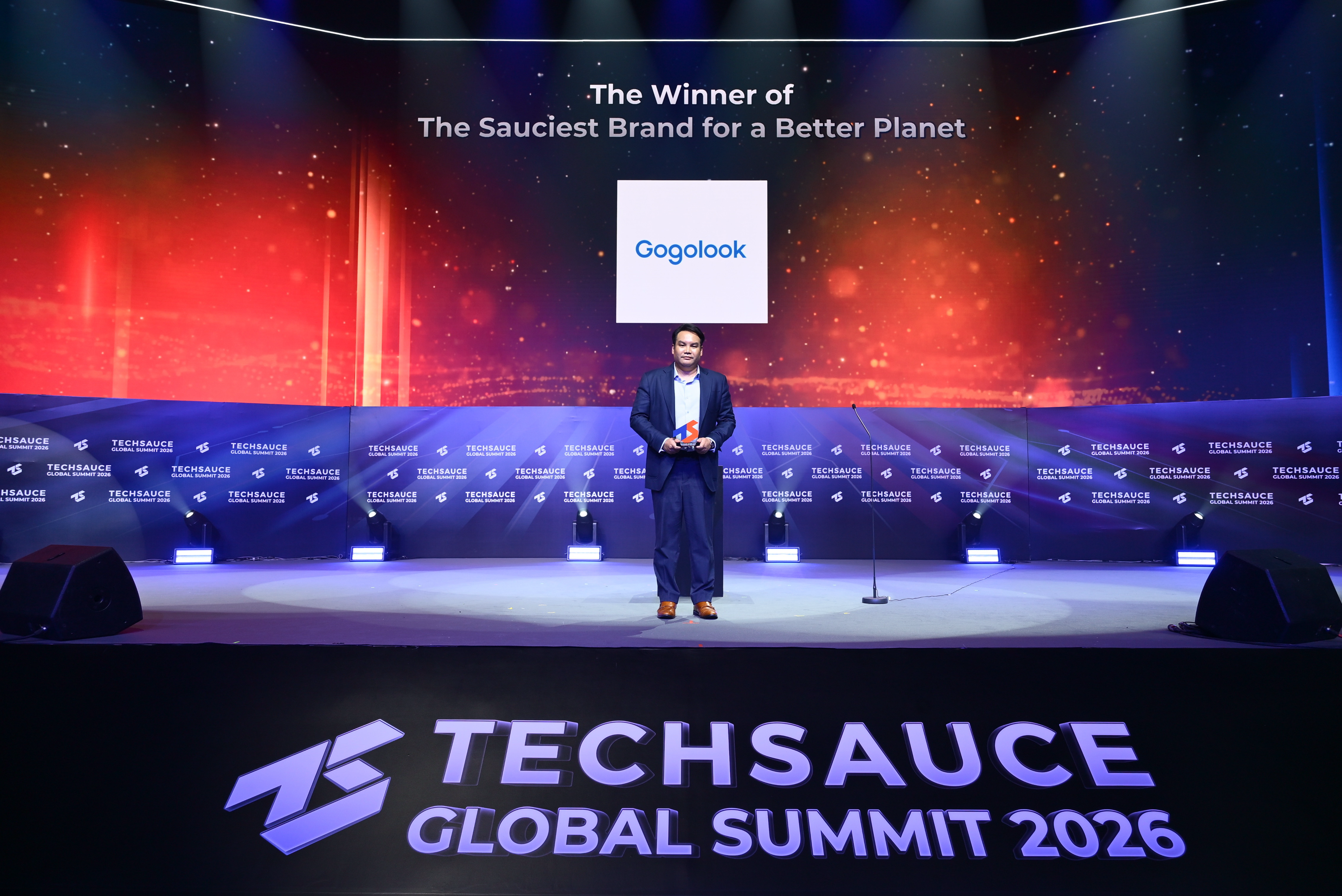 Gogolook คว้ารางวัล Sauciest Brand for a Better Planet จาก Techsauce 2026