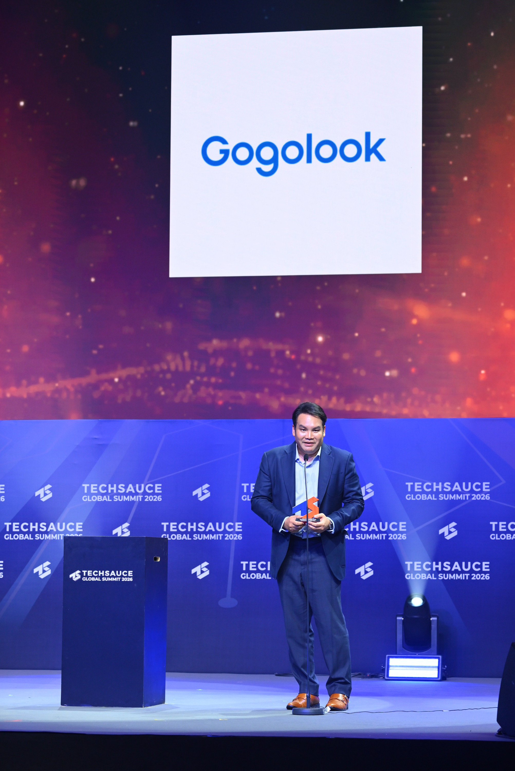 ภาพภายในงาน Techsauce Global Summit 2026