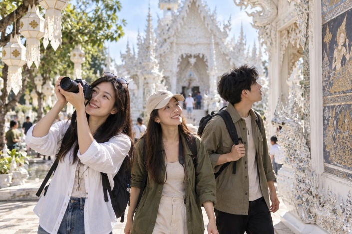 ถนนบรรทัดทอง แหล่งอาหารยอดนิยมของนักท่องเที่ยวจีน